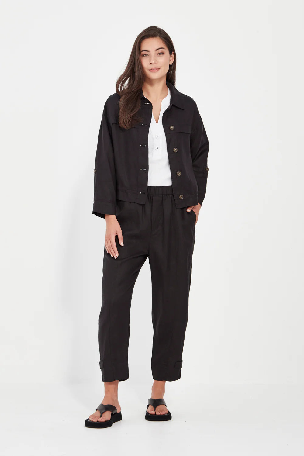 Verge I Echo Jacket I Black