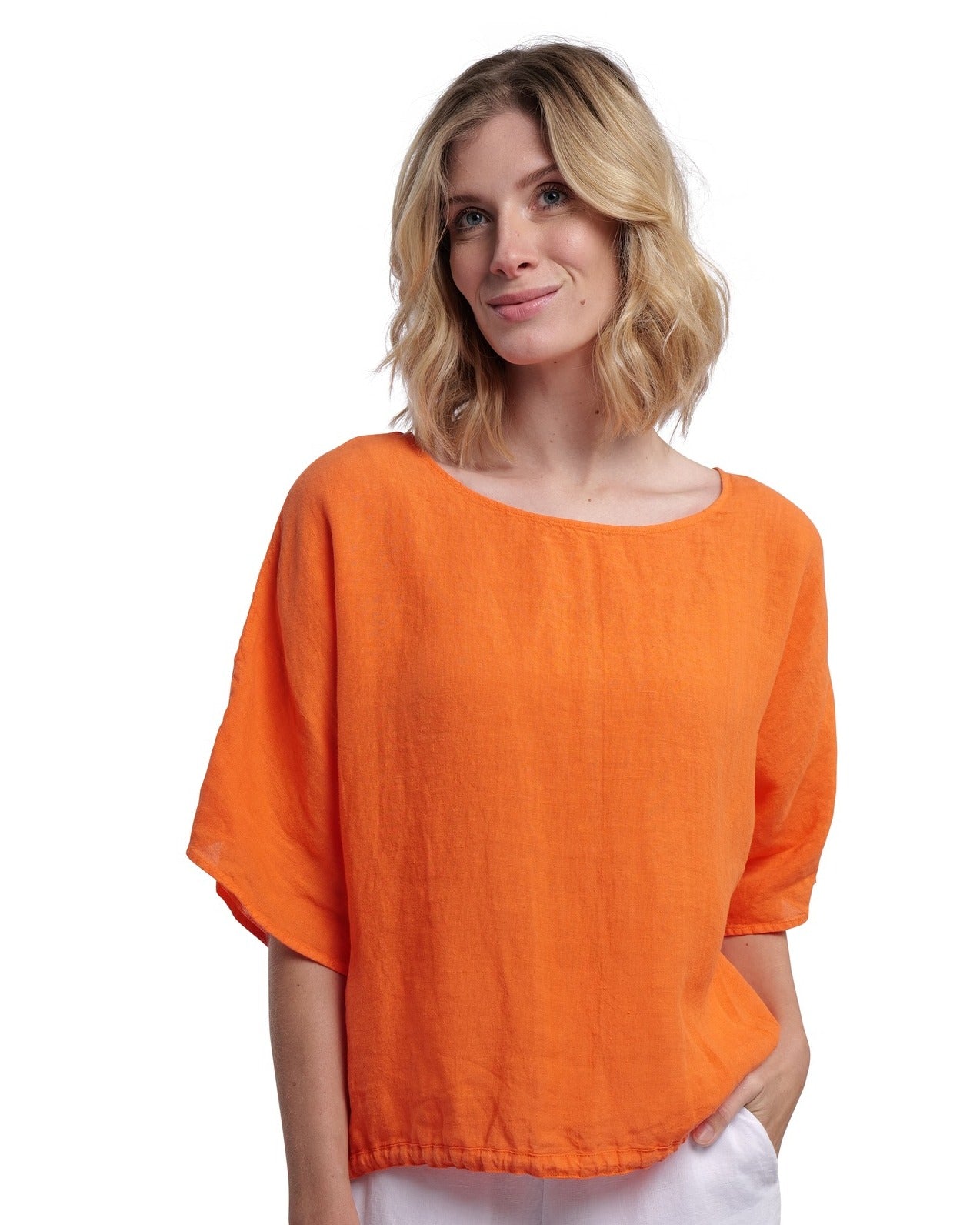 Elemente Clemente | Abigi Shirt | Orange