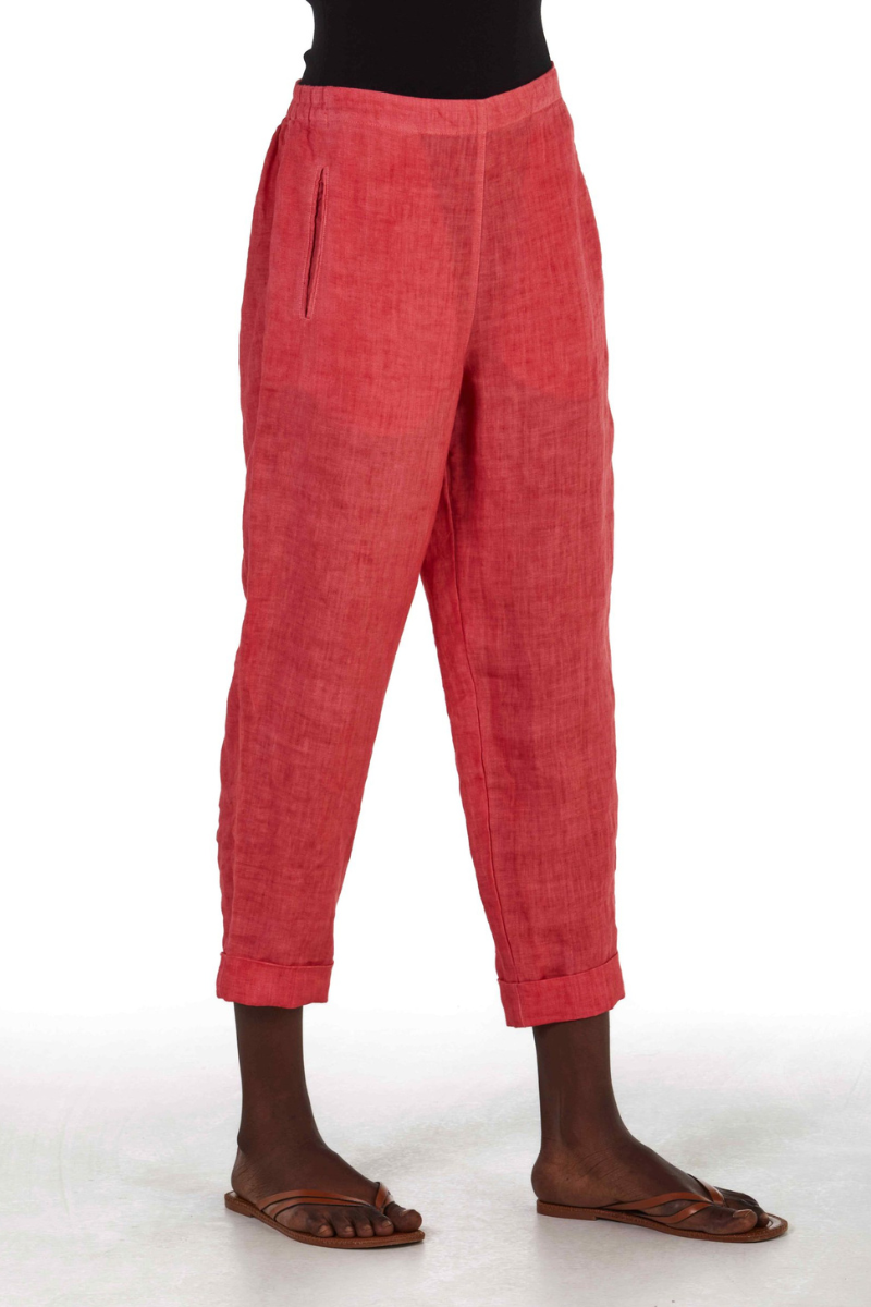 Elemente Clemente | Geisha Pant | Coral