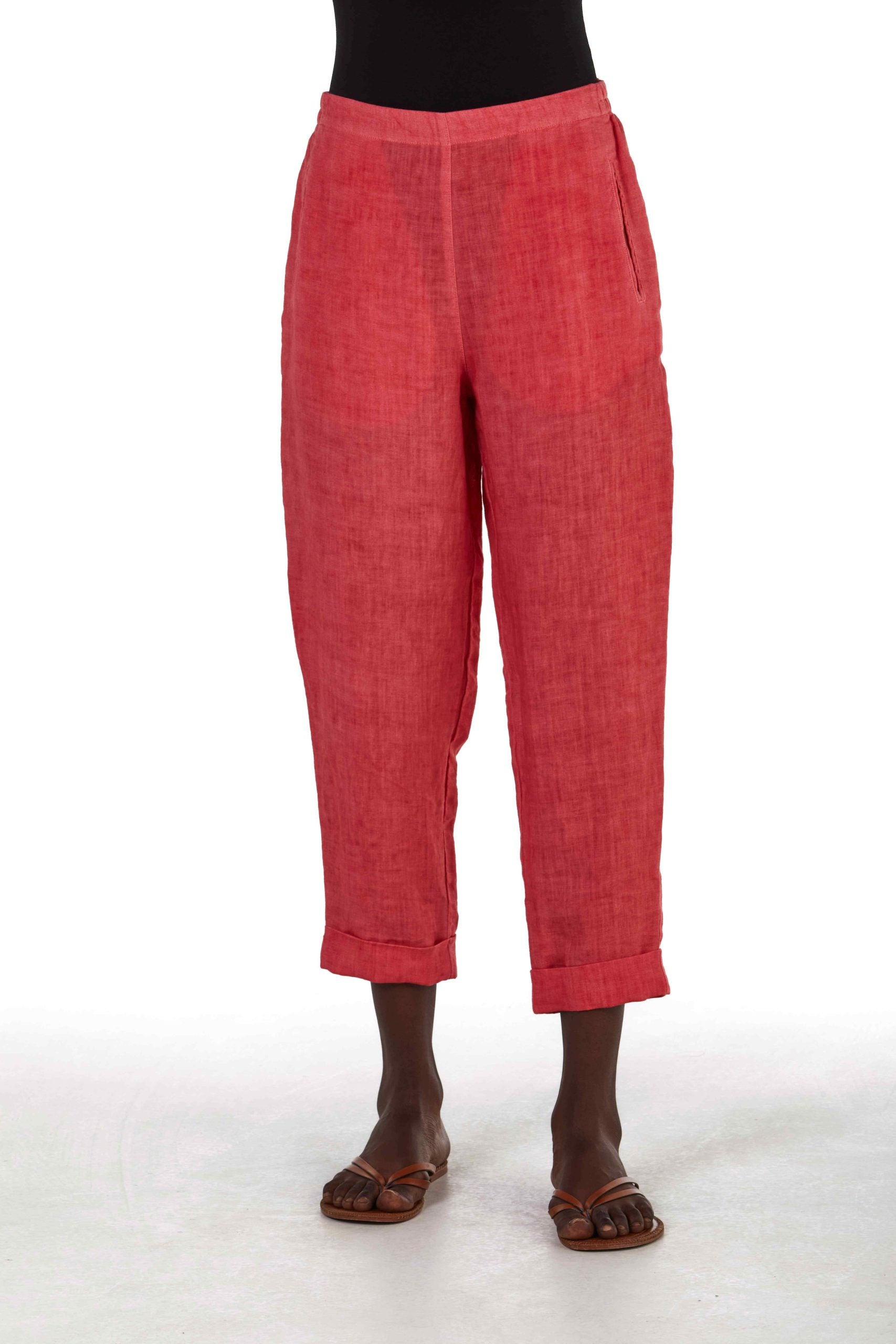 Elemente Clemente | Geisha Pant | Coral