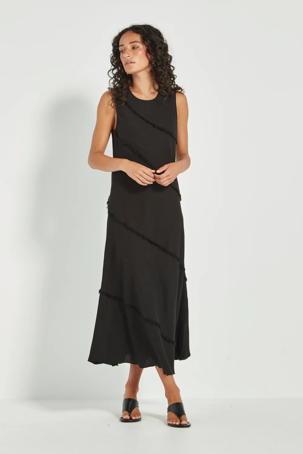 Verge | Elle Dress | Black