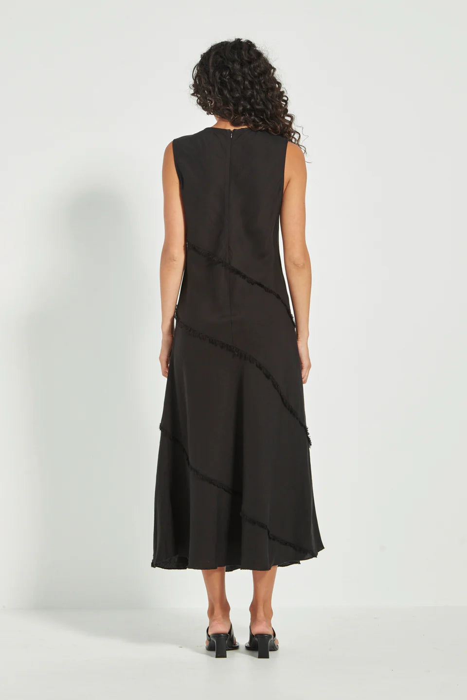 Verge | Elle Dress | Black