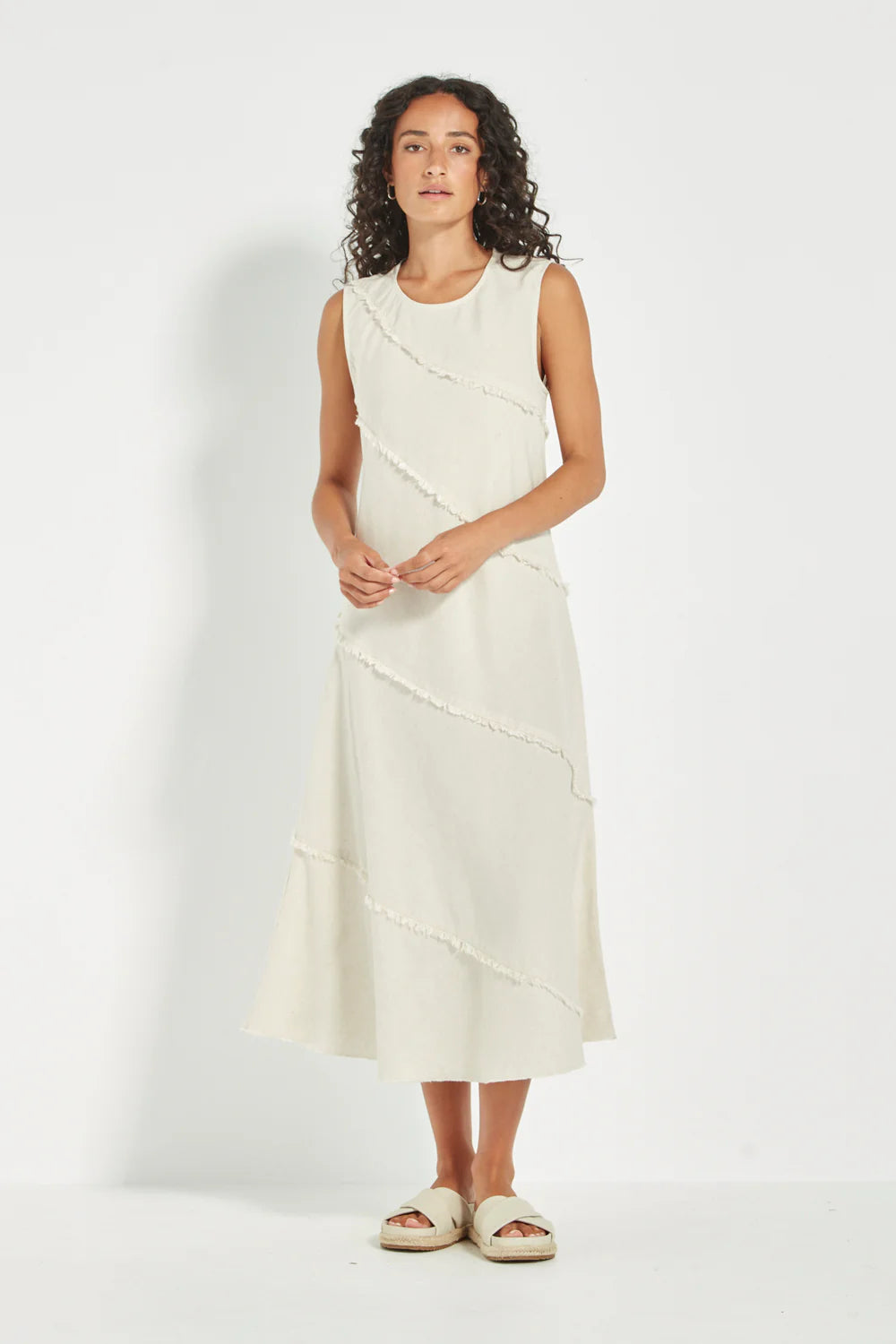 Verge | Elle Dress | Cashew