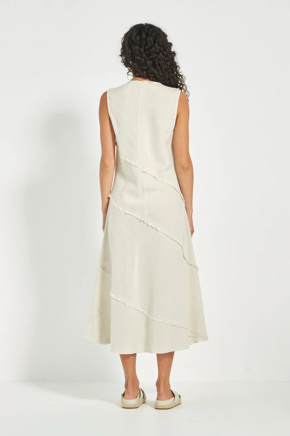 Verge | Elle Dress | Cashew