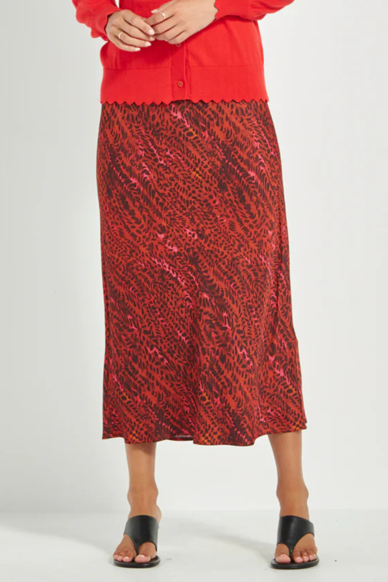 Verge | Ember Skirt | Print