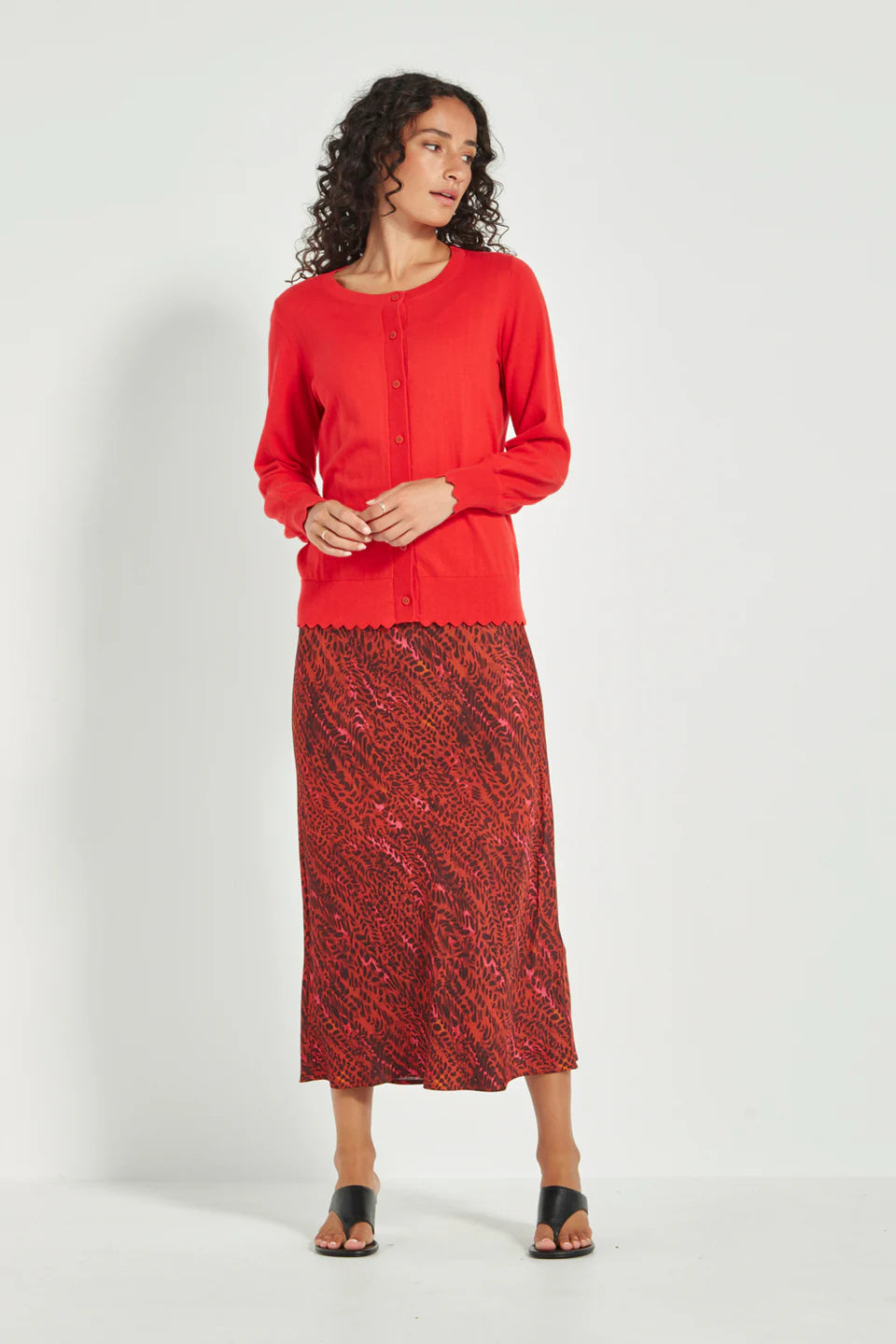 Verge | Ember Skirt | Print