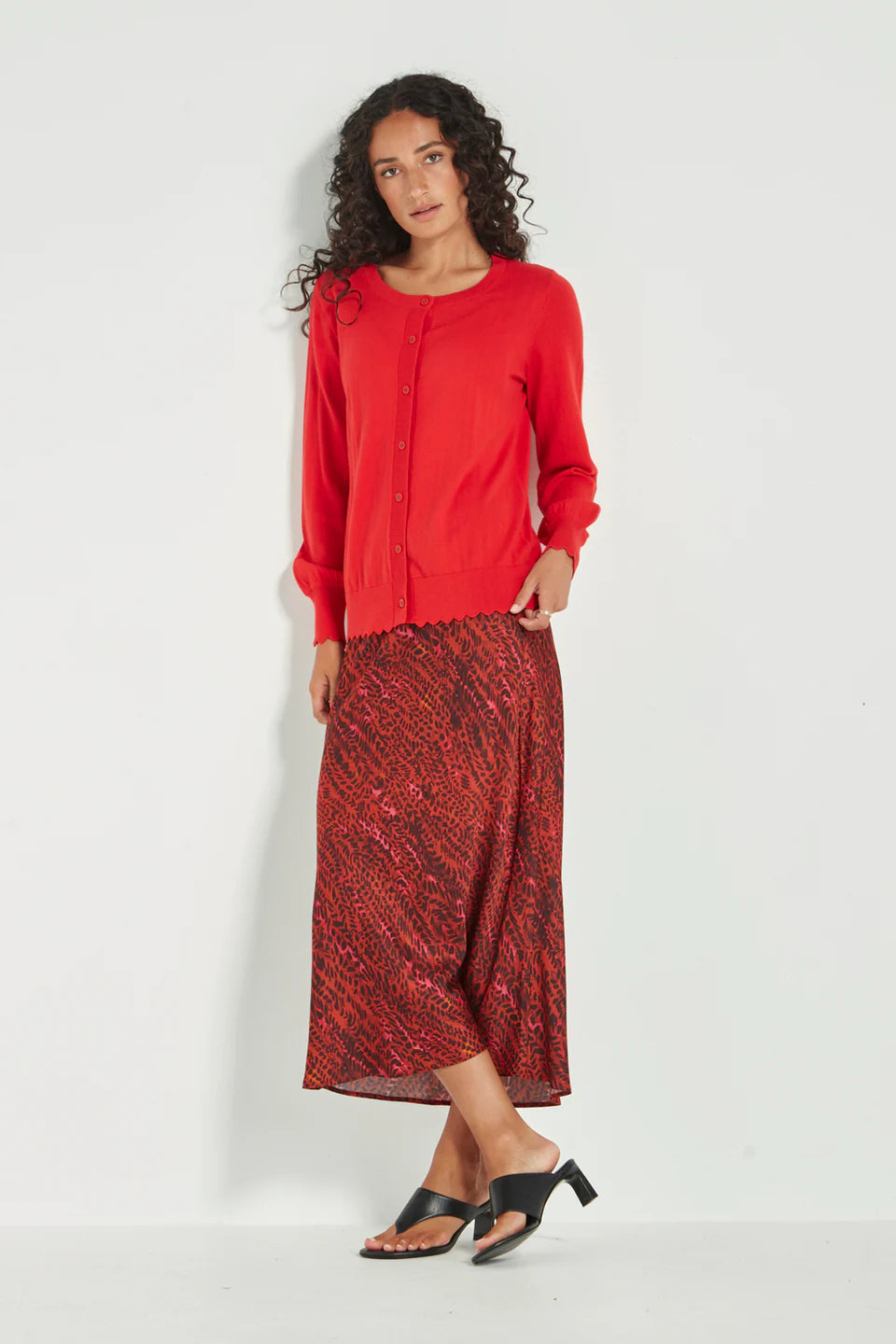 Verge | Ember Skirt | Print