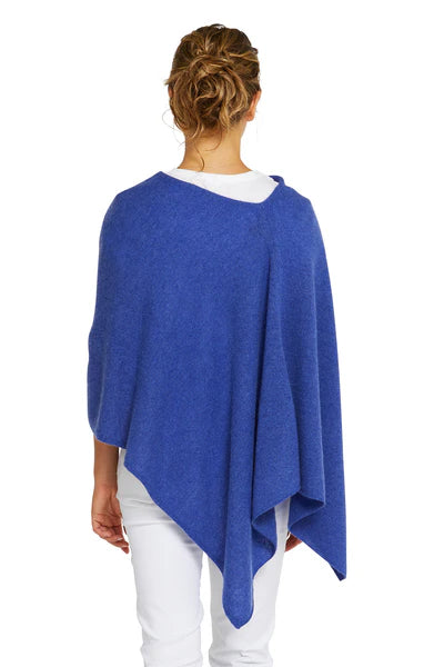 Esperance & Co - Cashmere Topper - Blueberry