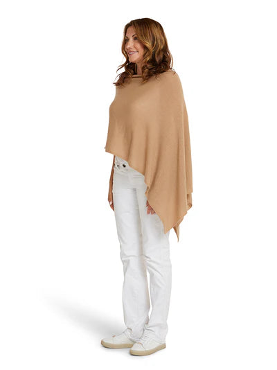 Esperance & Co - Cashmere Topper - Camel