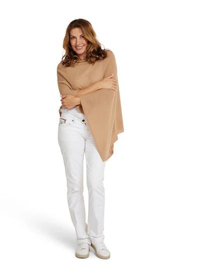 Esperance & Co - Cashmere Topper - Camel