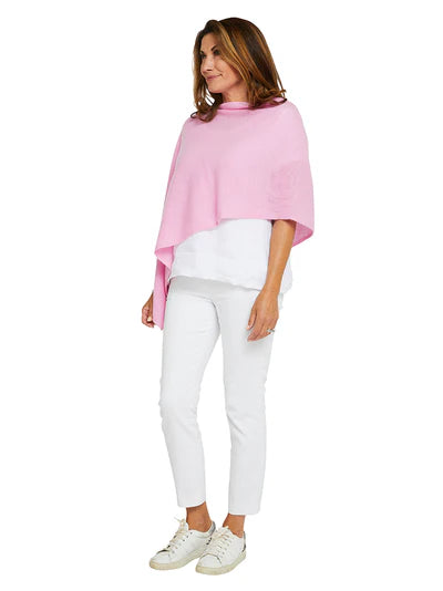 Esperance & Co - Cashmere Topper - Glam Pink