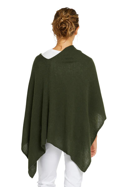 Esperance & Co - Cashmere Topper - Olive