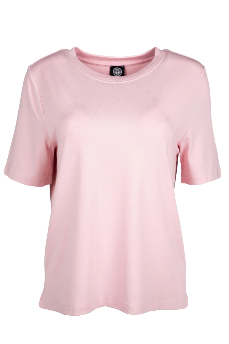 Faber | Crew Neck T-Shirt | white