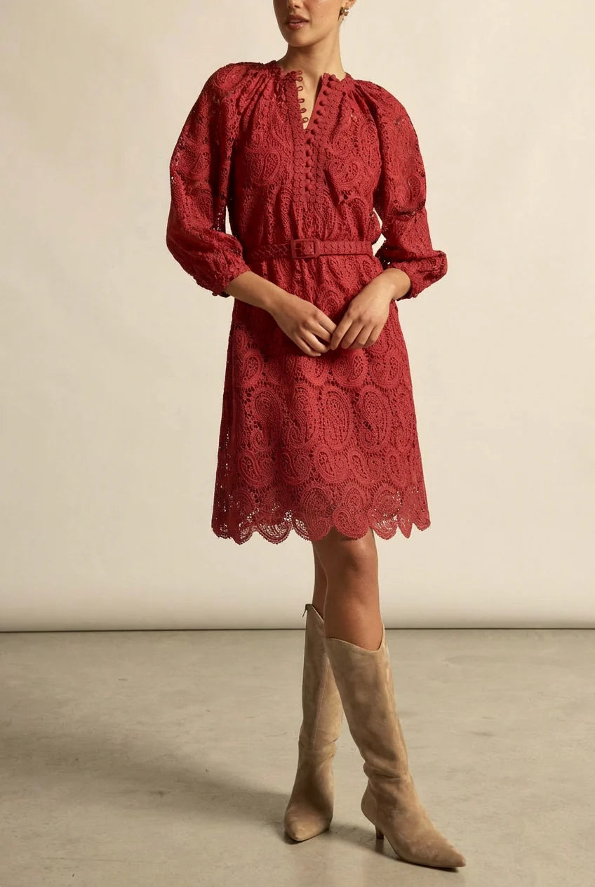 Zoe Kratzmann | Wisp Dress | Raspberry