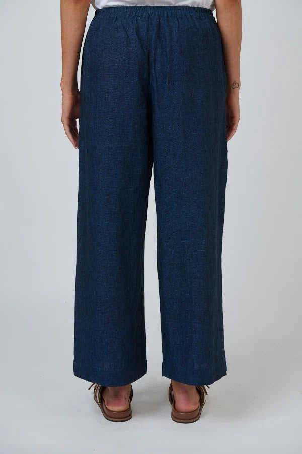 Naturals | Linen Pant | Eclipse