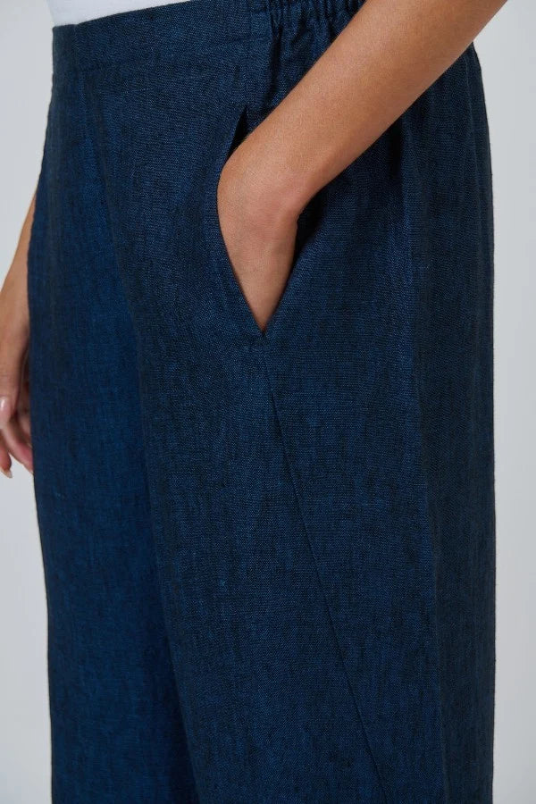 Naturals | Linen Pant | Eclipse