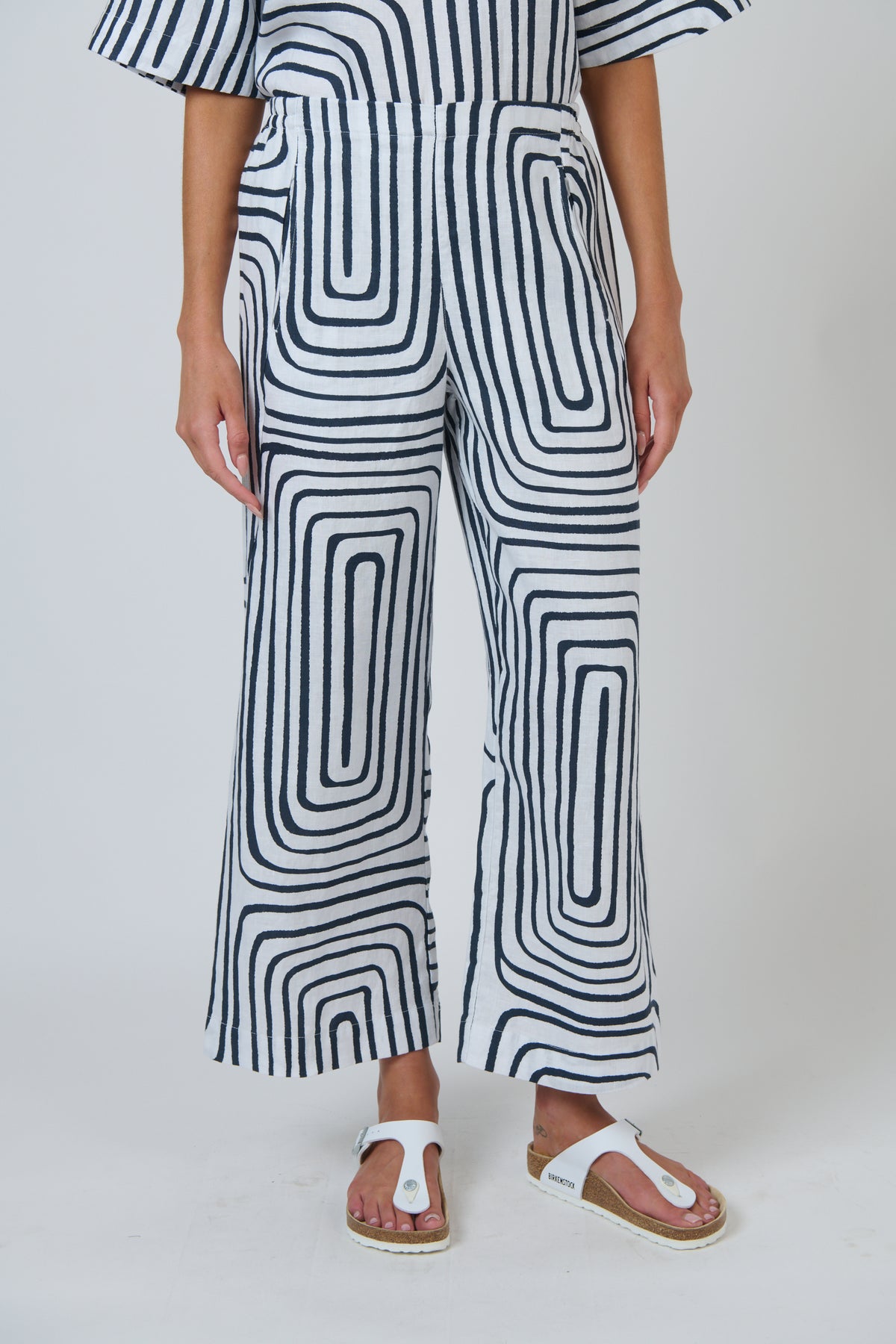 Naturals | Linen Pants | Maze