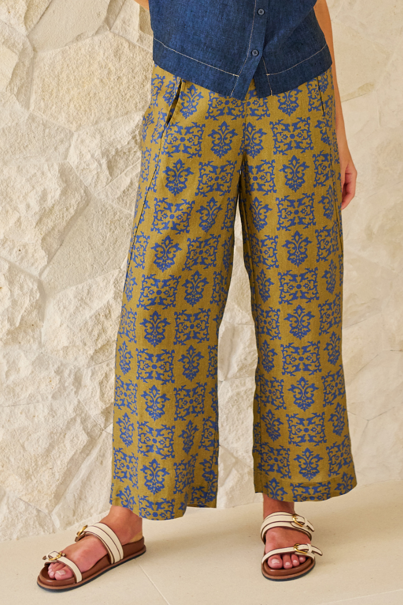 Naturals | Linen Pants | Motif