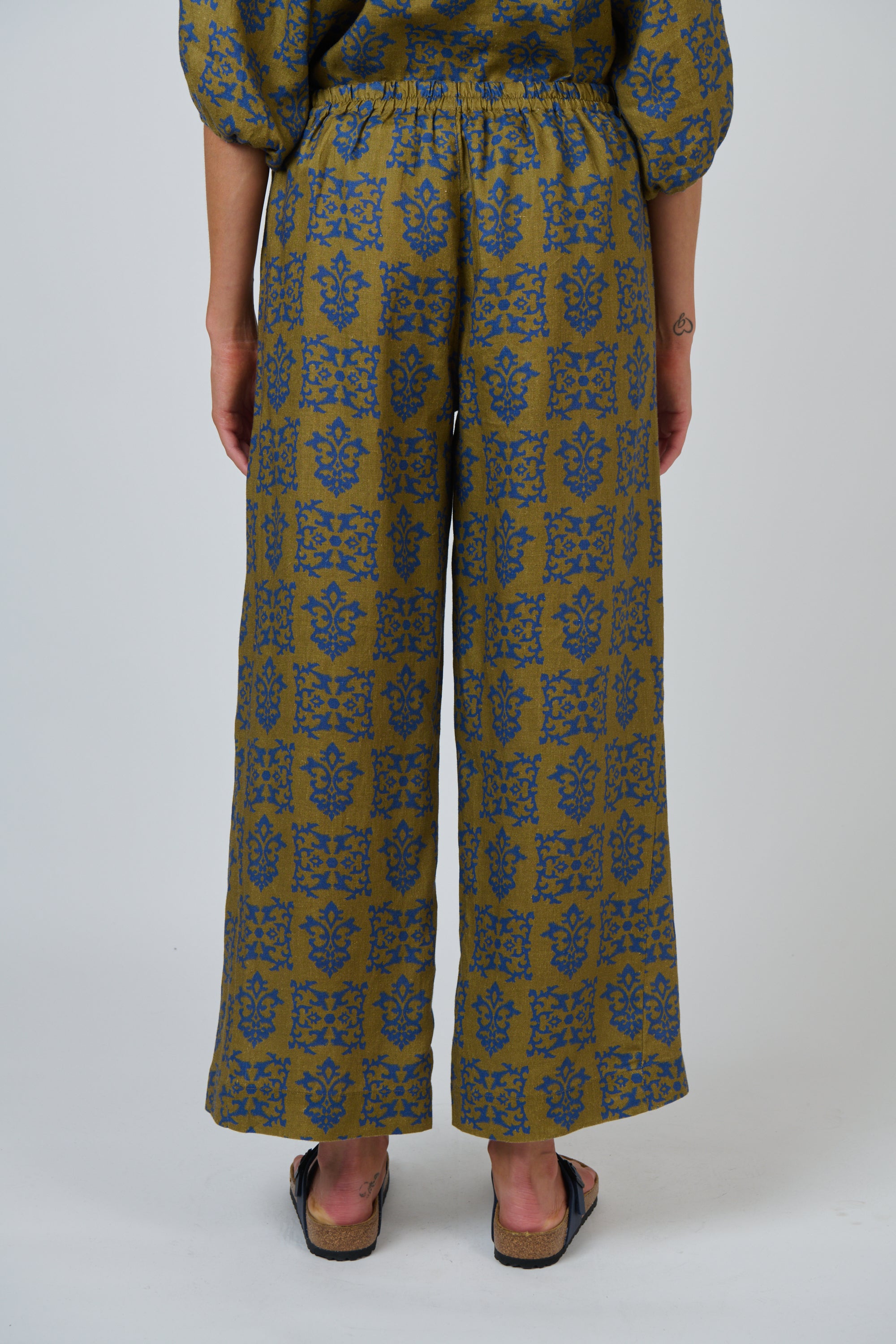 Naturals | Linen Pants | Motif