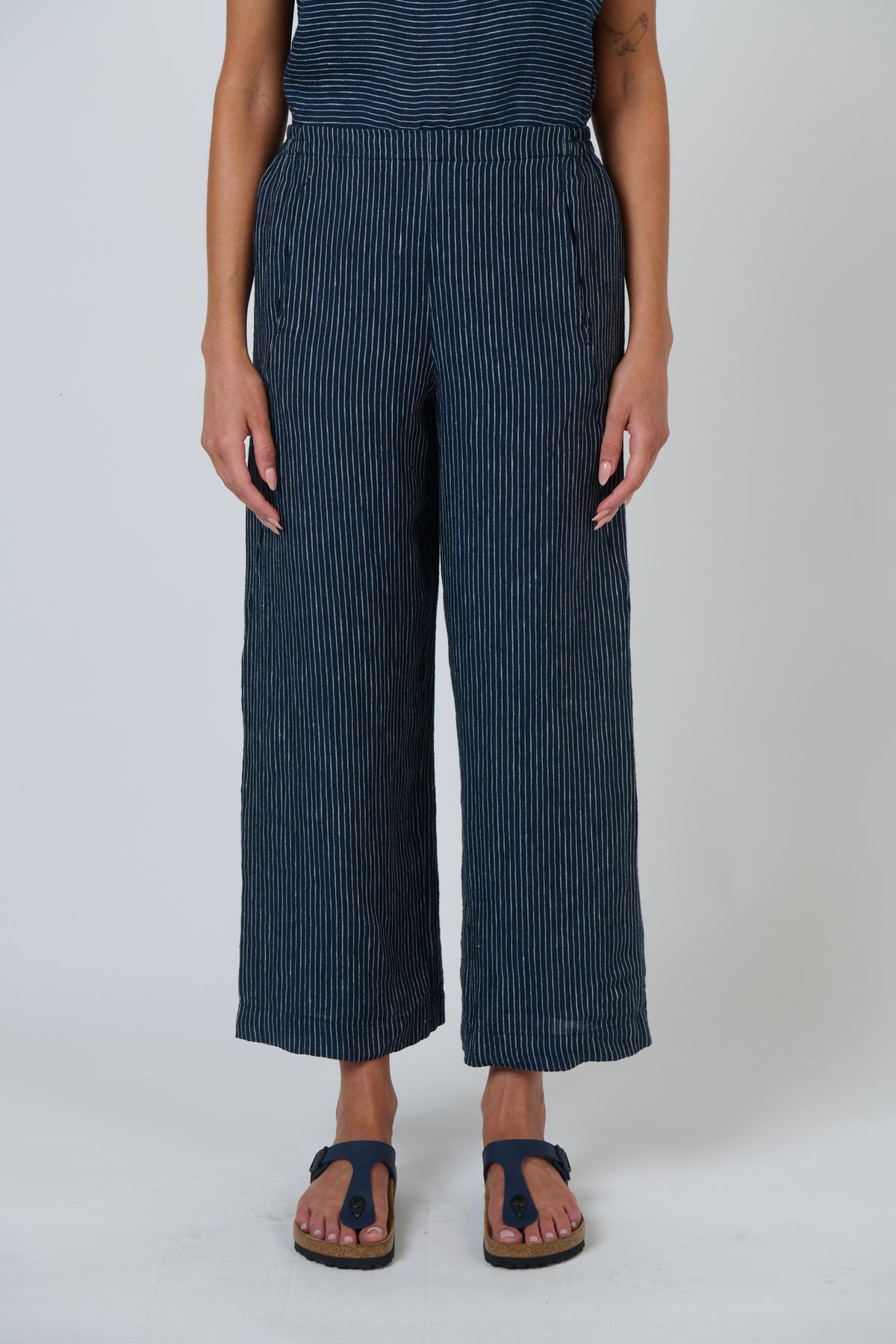 Naturals |  Linen Pants | Streamlined