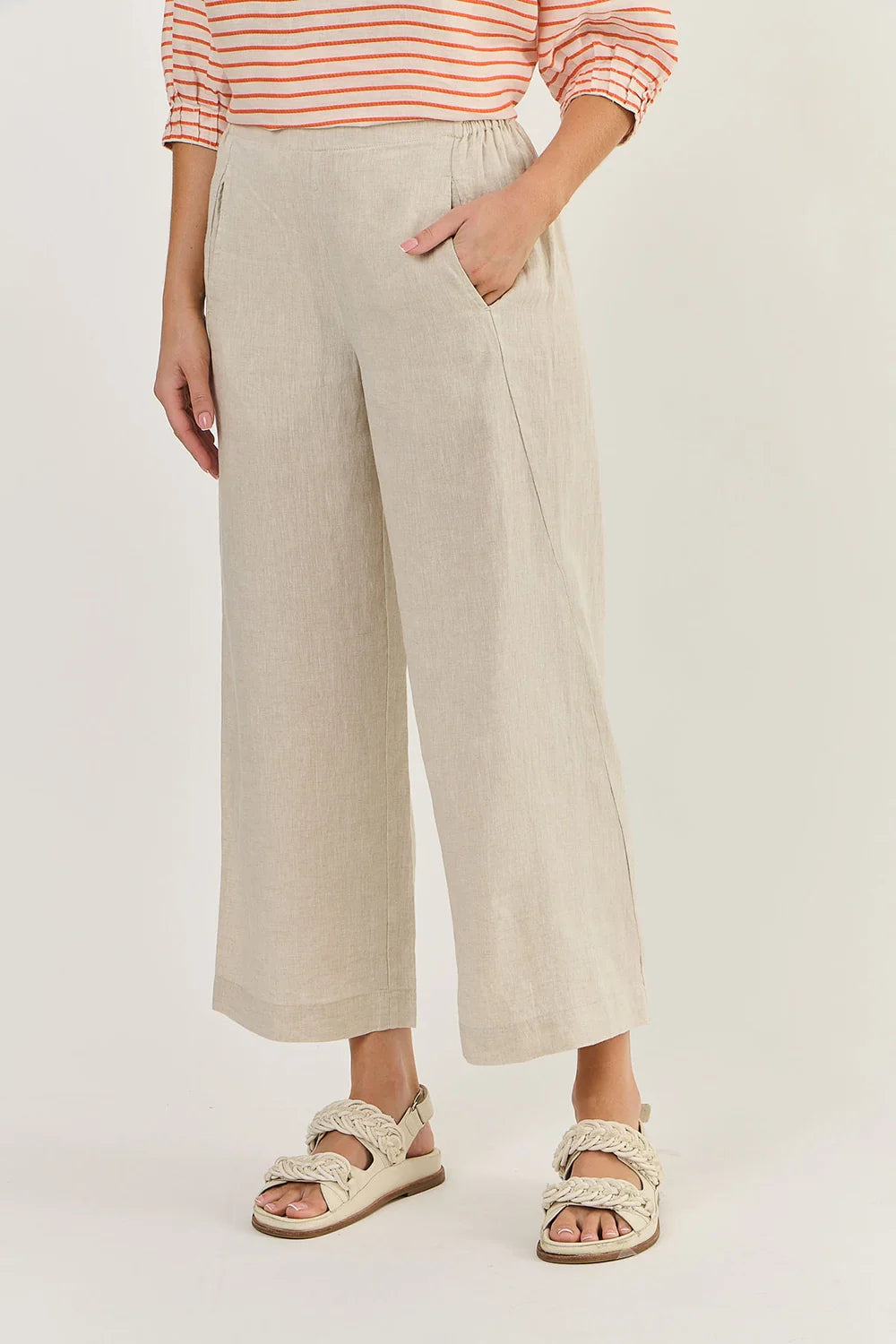 Naturals | Pants | Cement