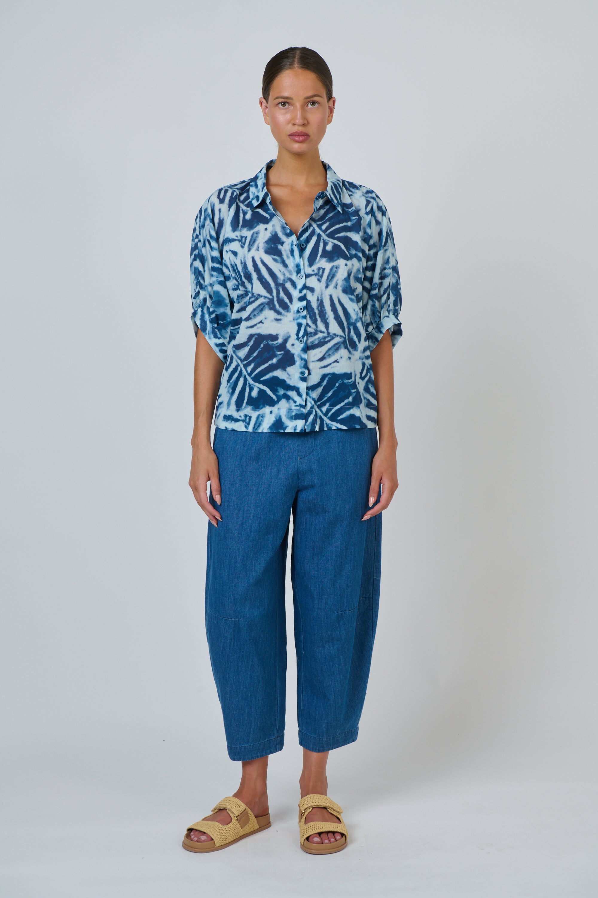 Naturals | Cotton Top | Palmier