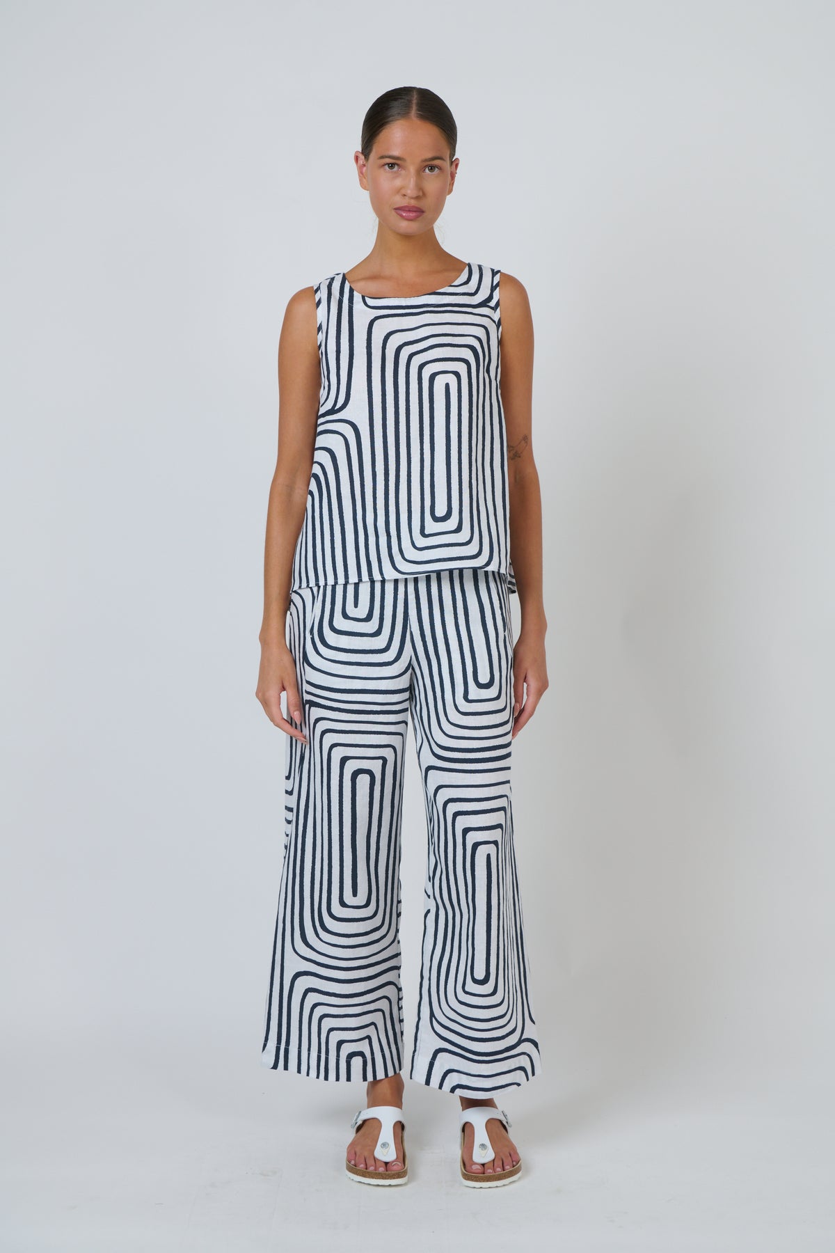 Naturals | Linen Pants | Maze