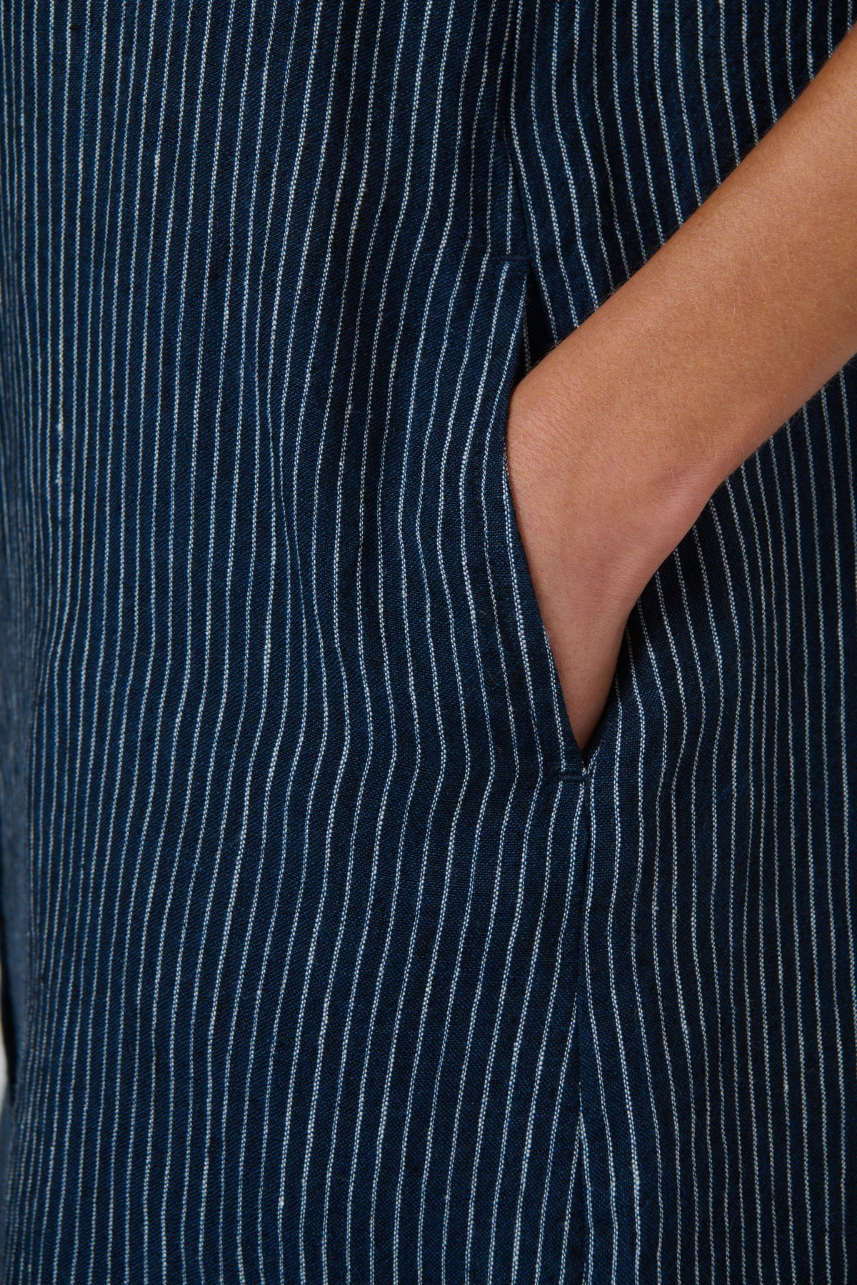 Naturals | Linen Dress | Streamlined