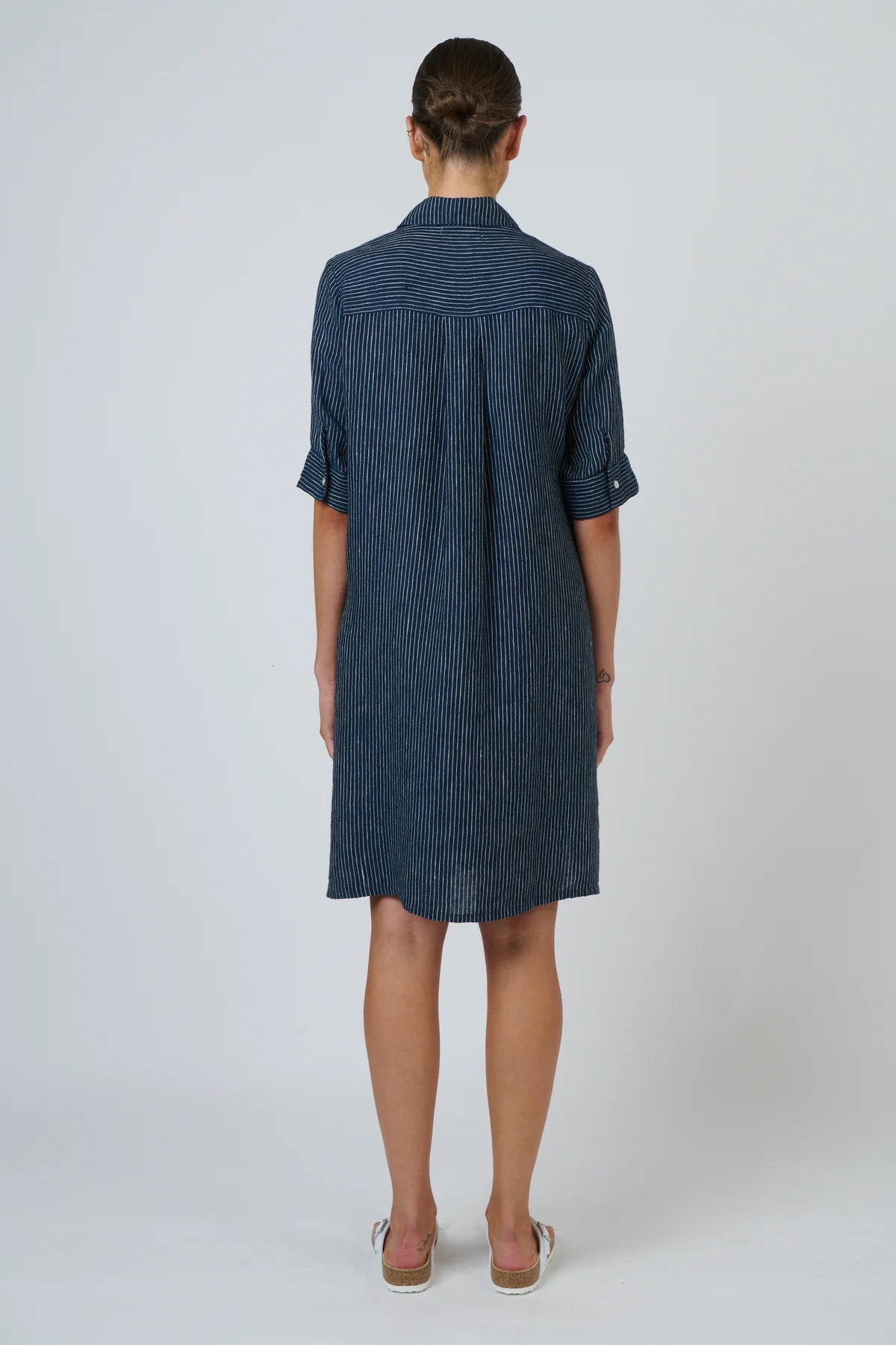 Naturals | Linen Dress | Streamlined
