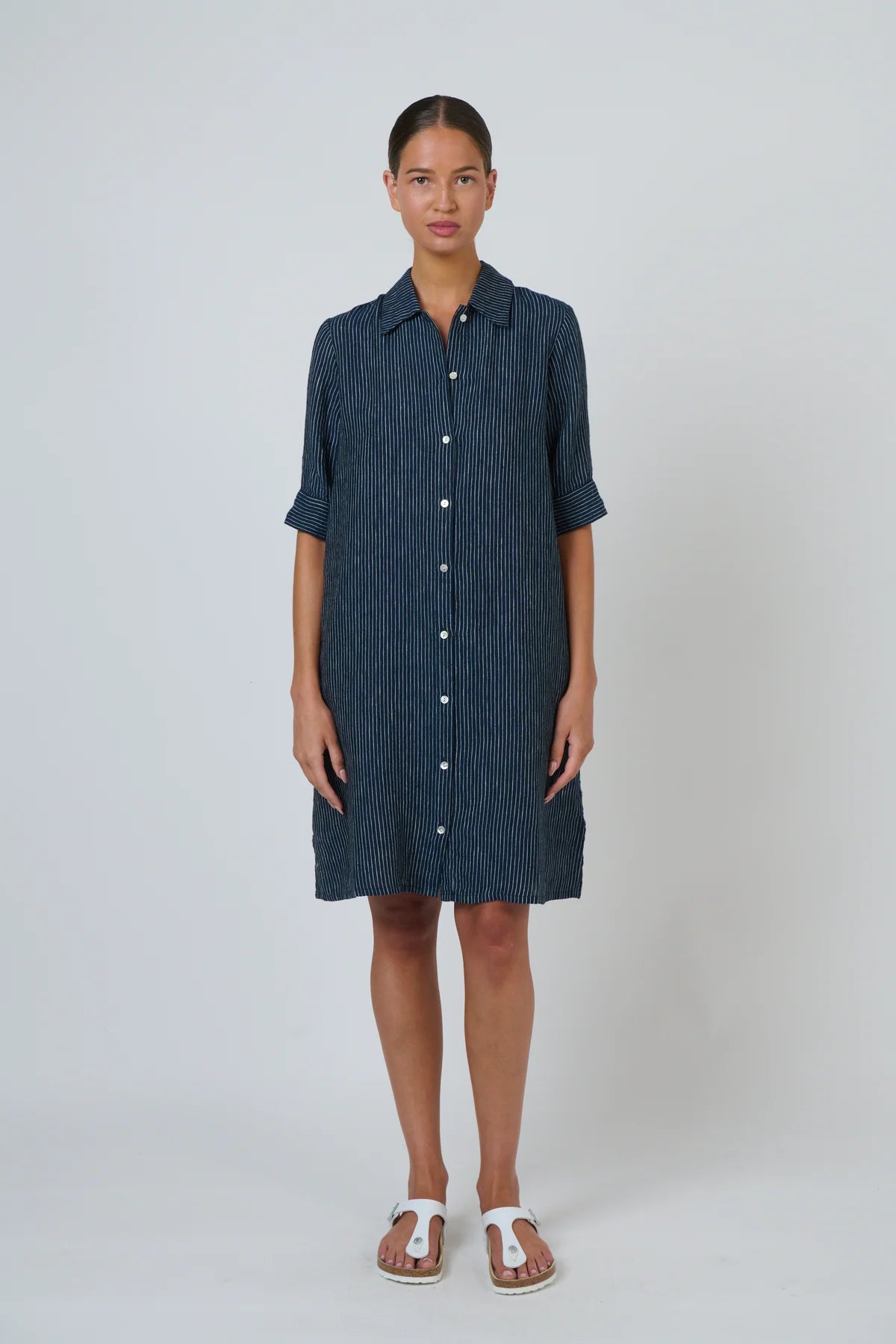 Naturals | Linen Dress | Streamlined