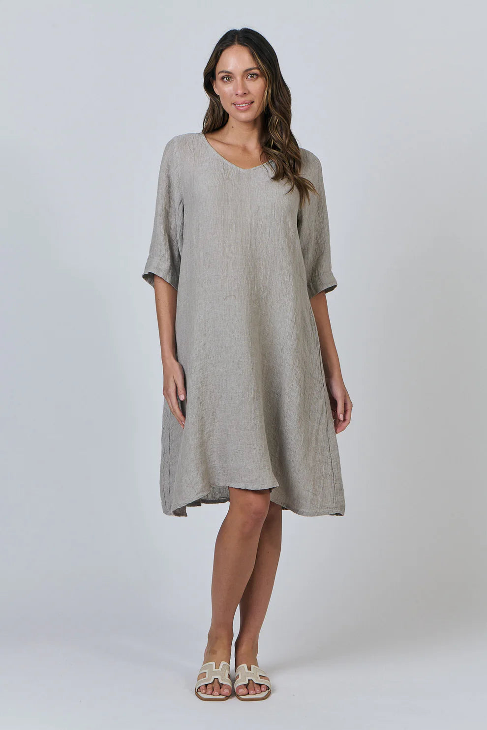 Naturals | Dress | Cement