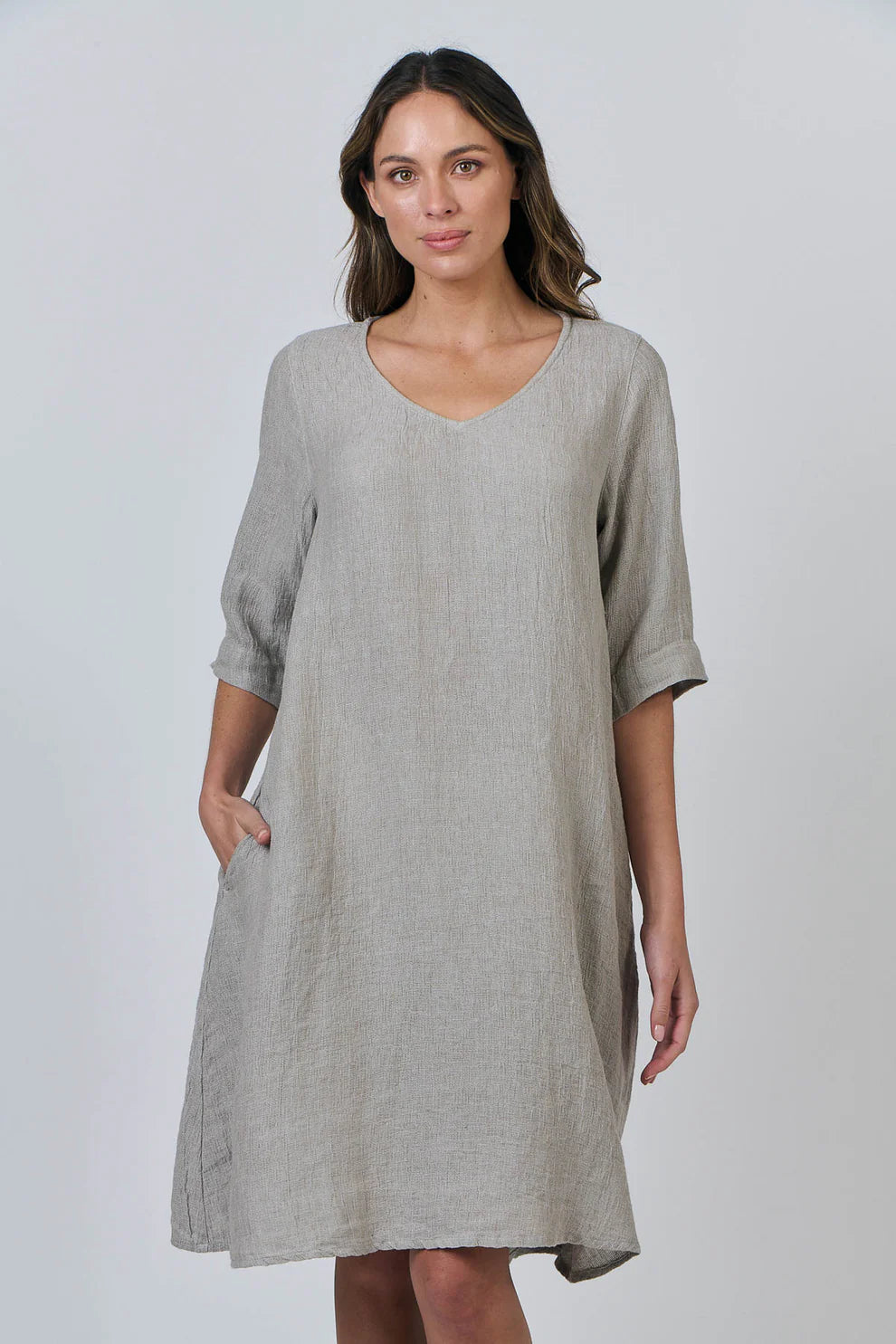Naturals | Dress | Cement