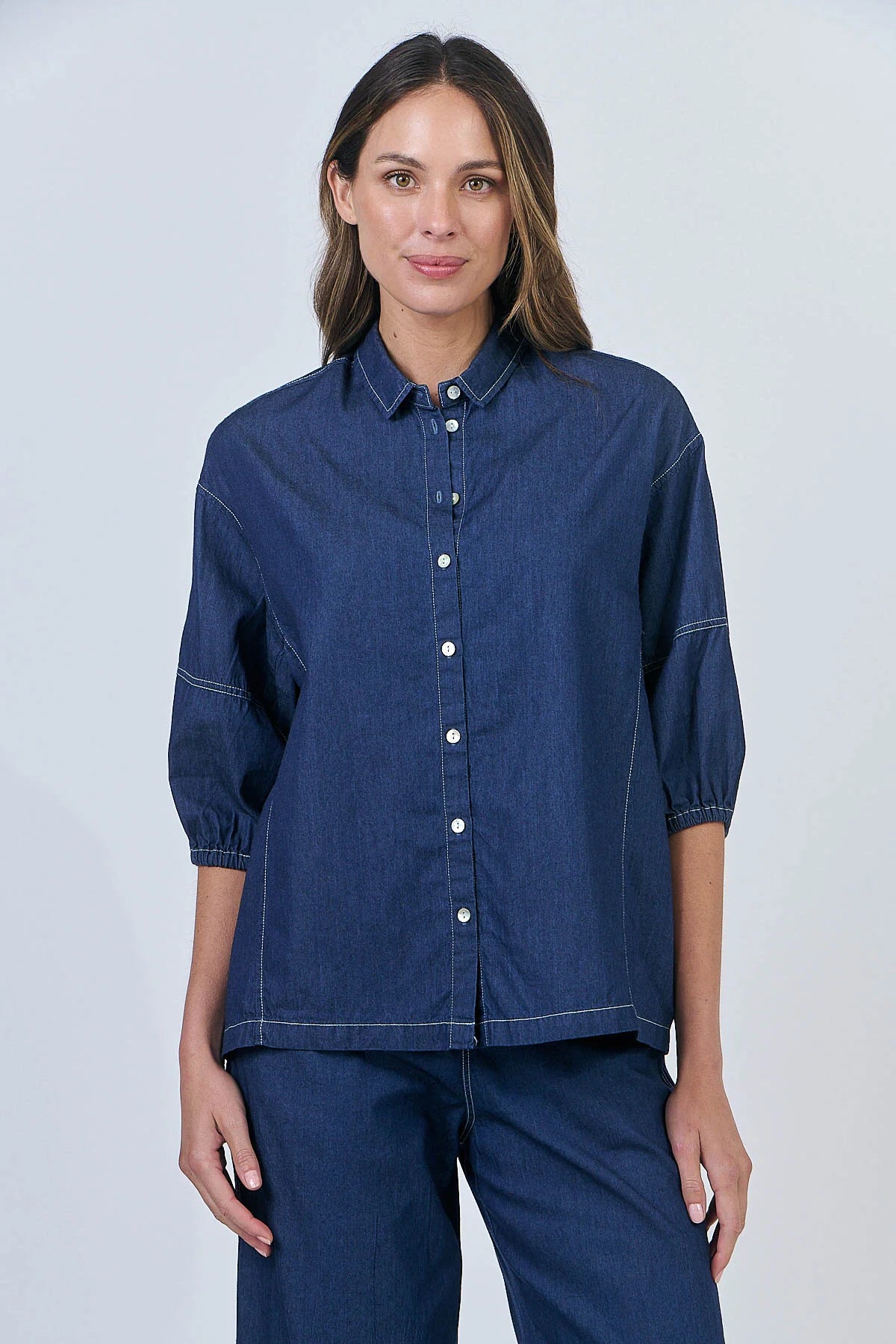 Naturals | Linen Jacket | Eclipse