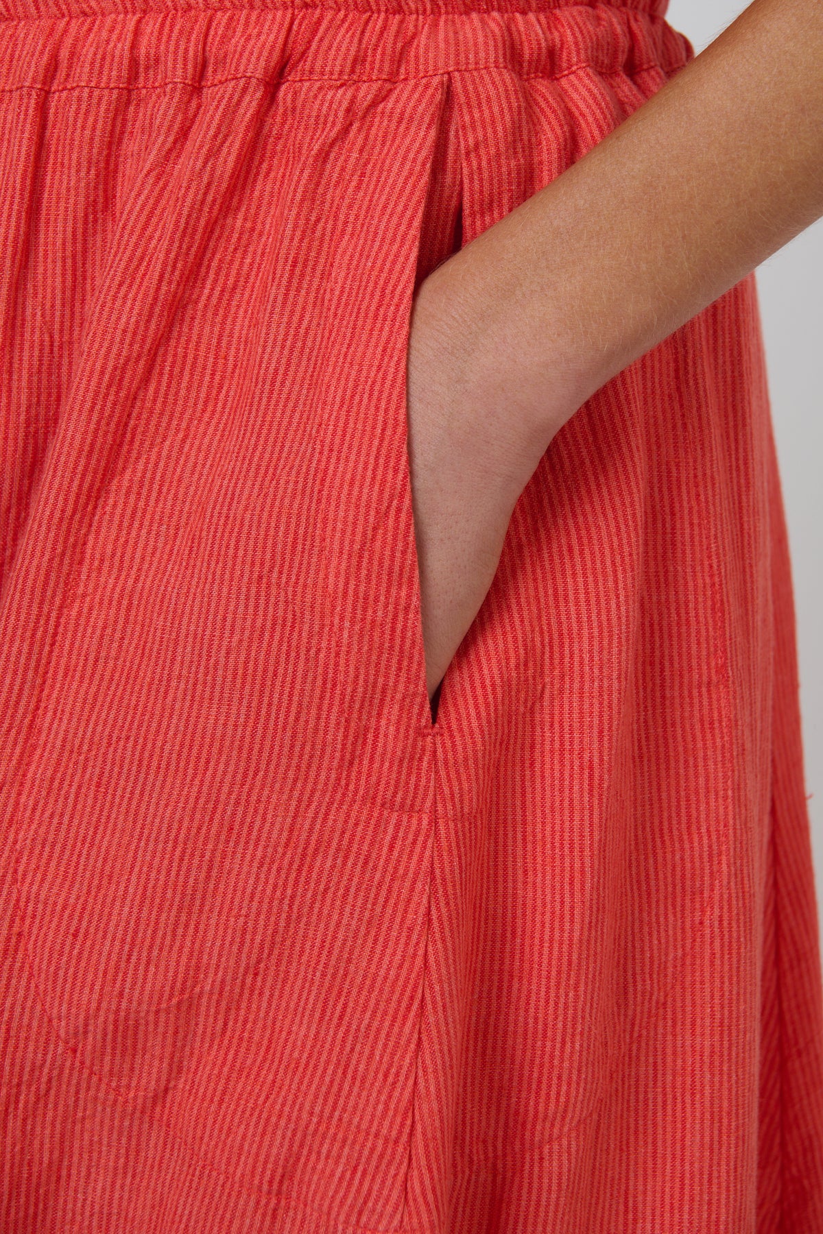 Naturals | Linen Skirt | Sunset Strip