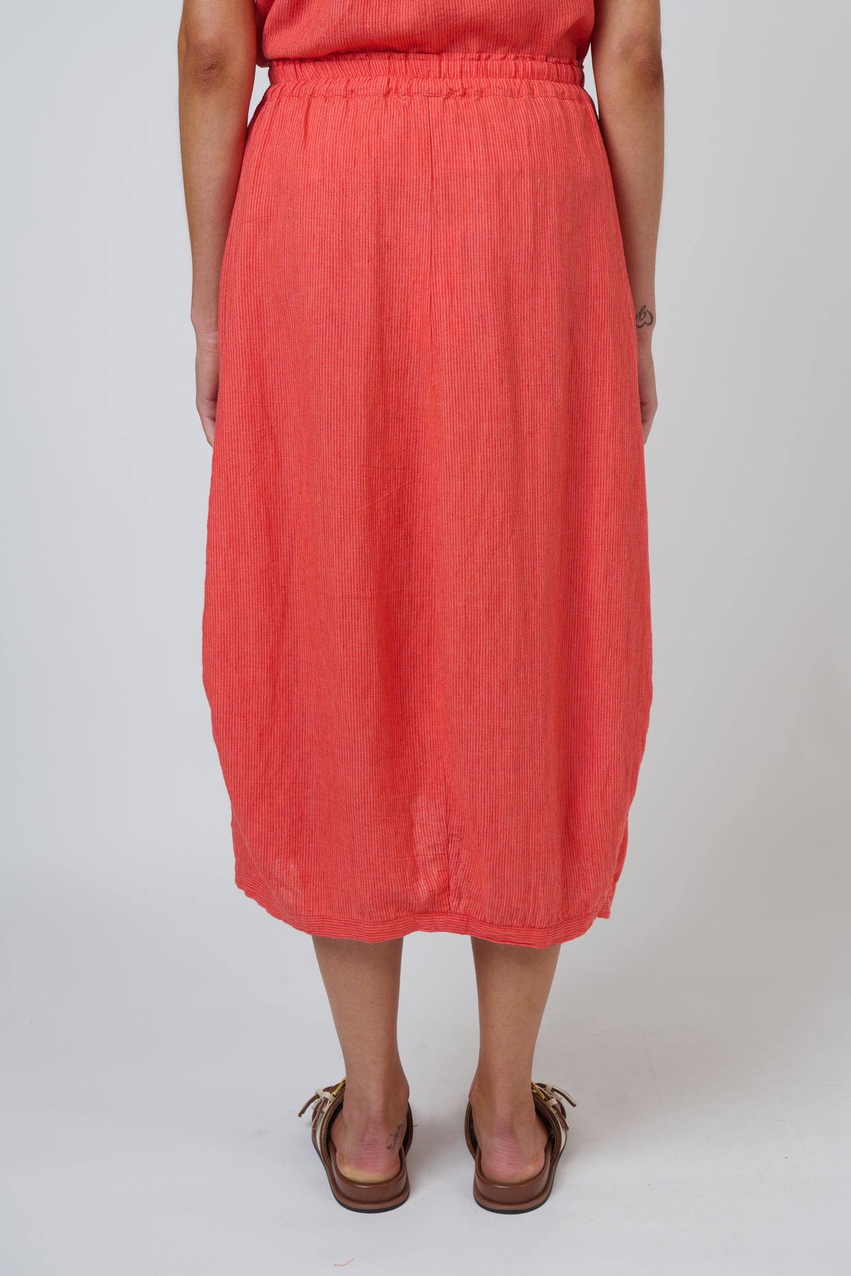 Naturals | Linen Skirt | Sunset Strip