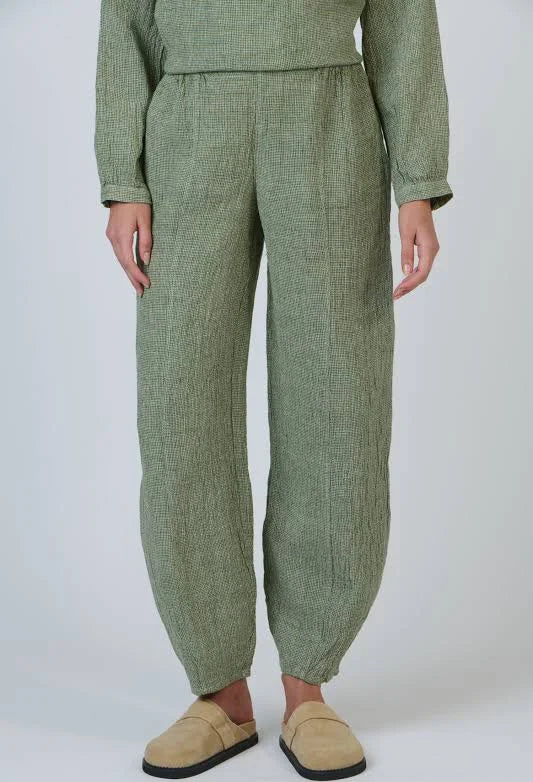 Naturals | Balloon Pants with Pocket | Oregano