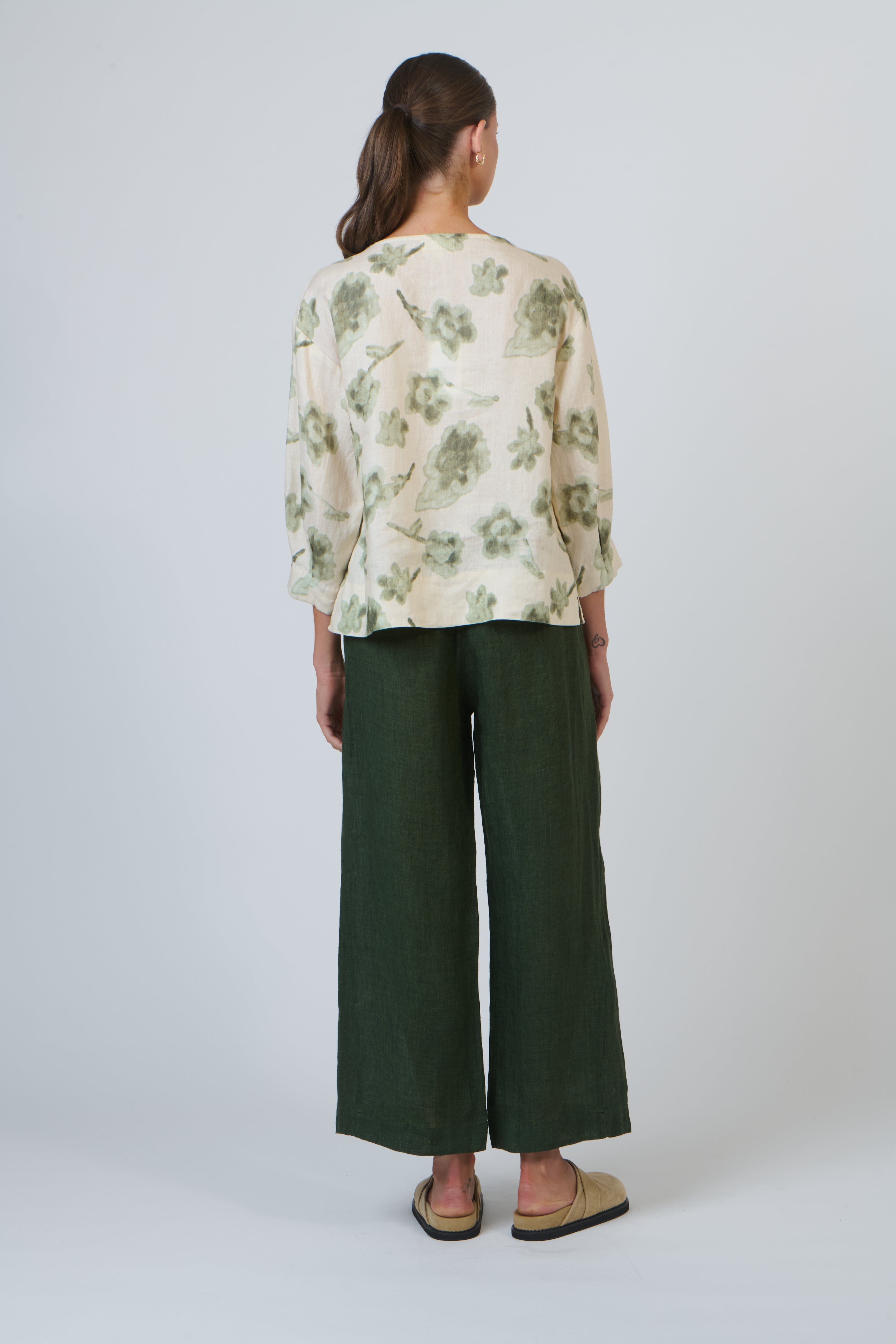 Naturals | Pants with Side Pockets | Myrtle
