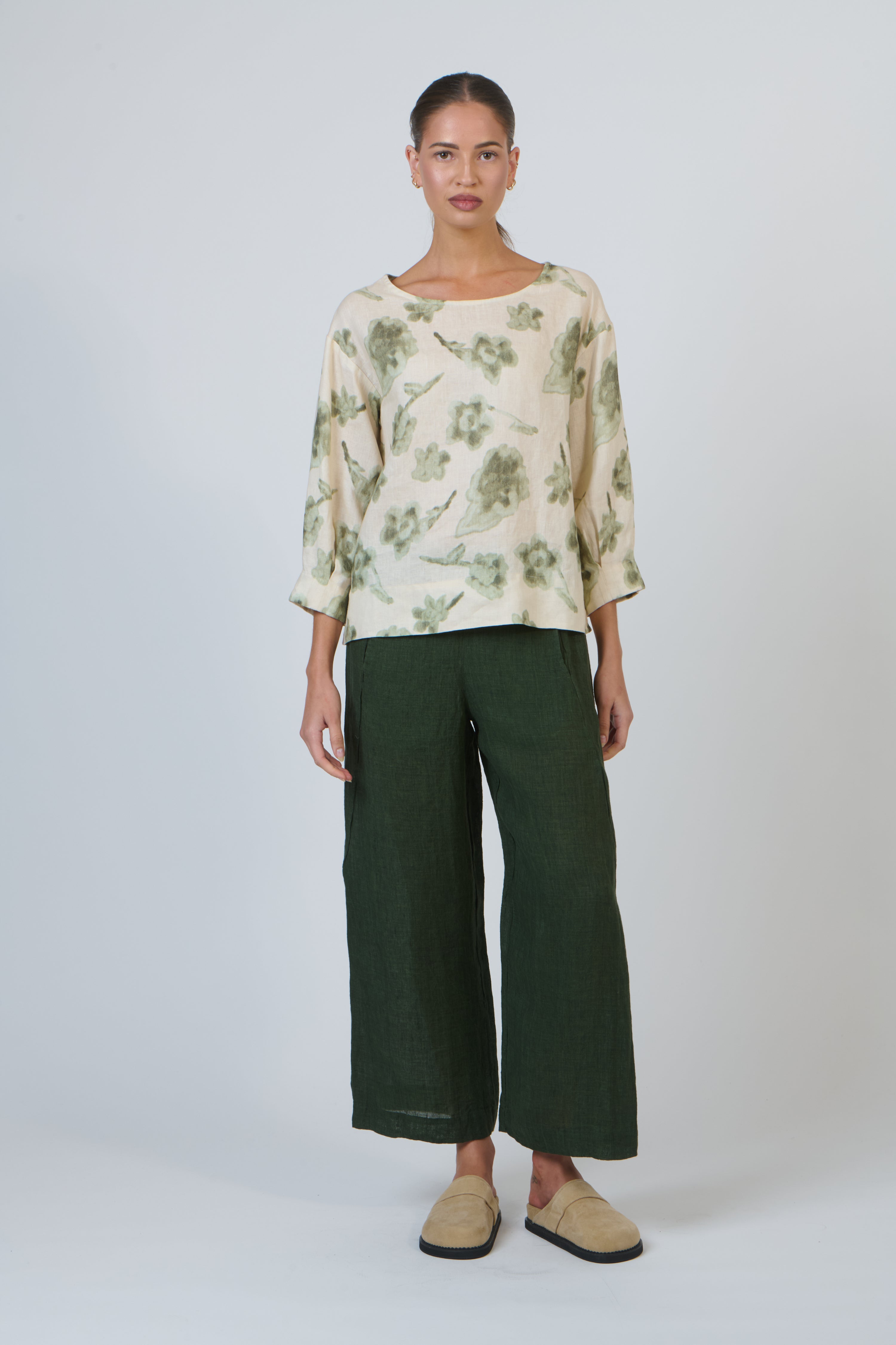Naturals | Pants with Side Pockets | Myrtle