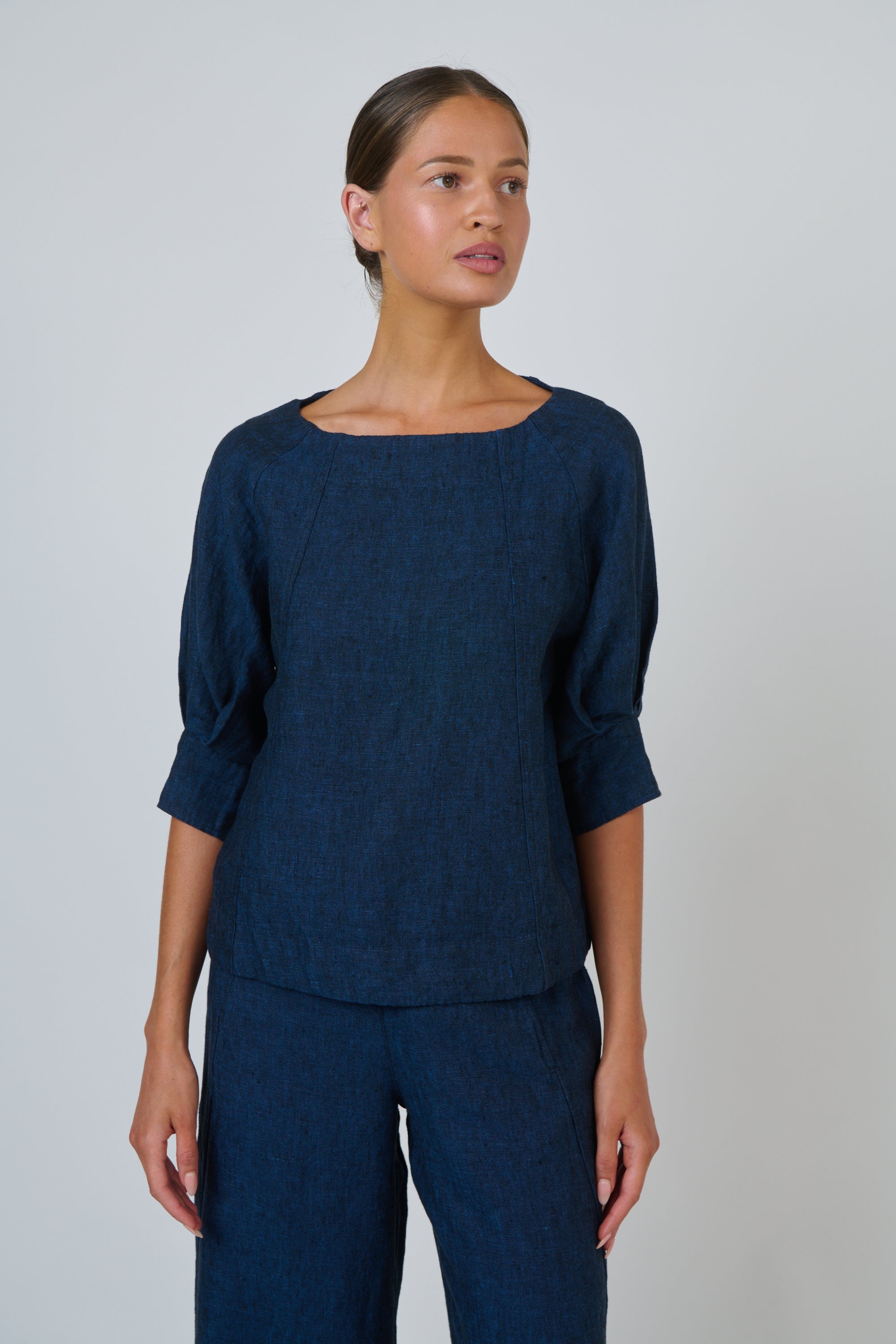 Naturals | Linen Top | Eclipse