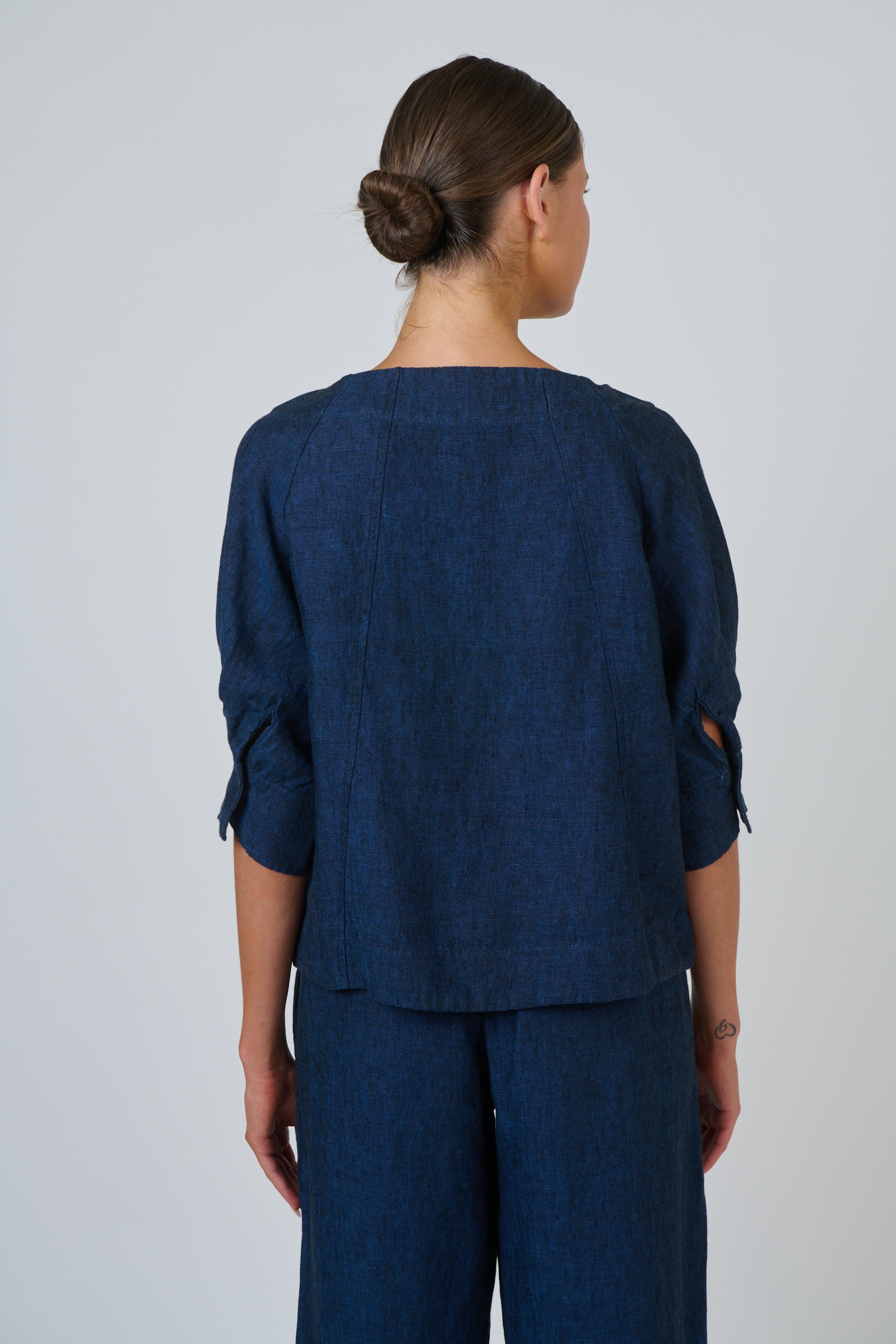 Naturals | Linen Top | Eclipse