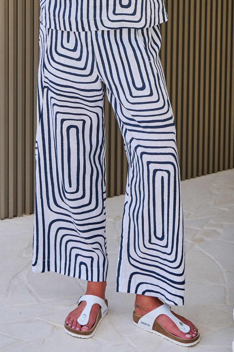 Naturals | Linen Pants | Maze