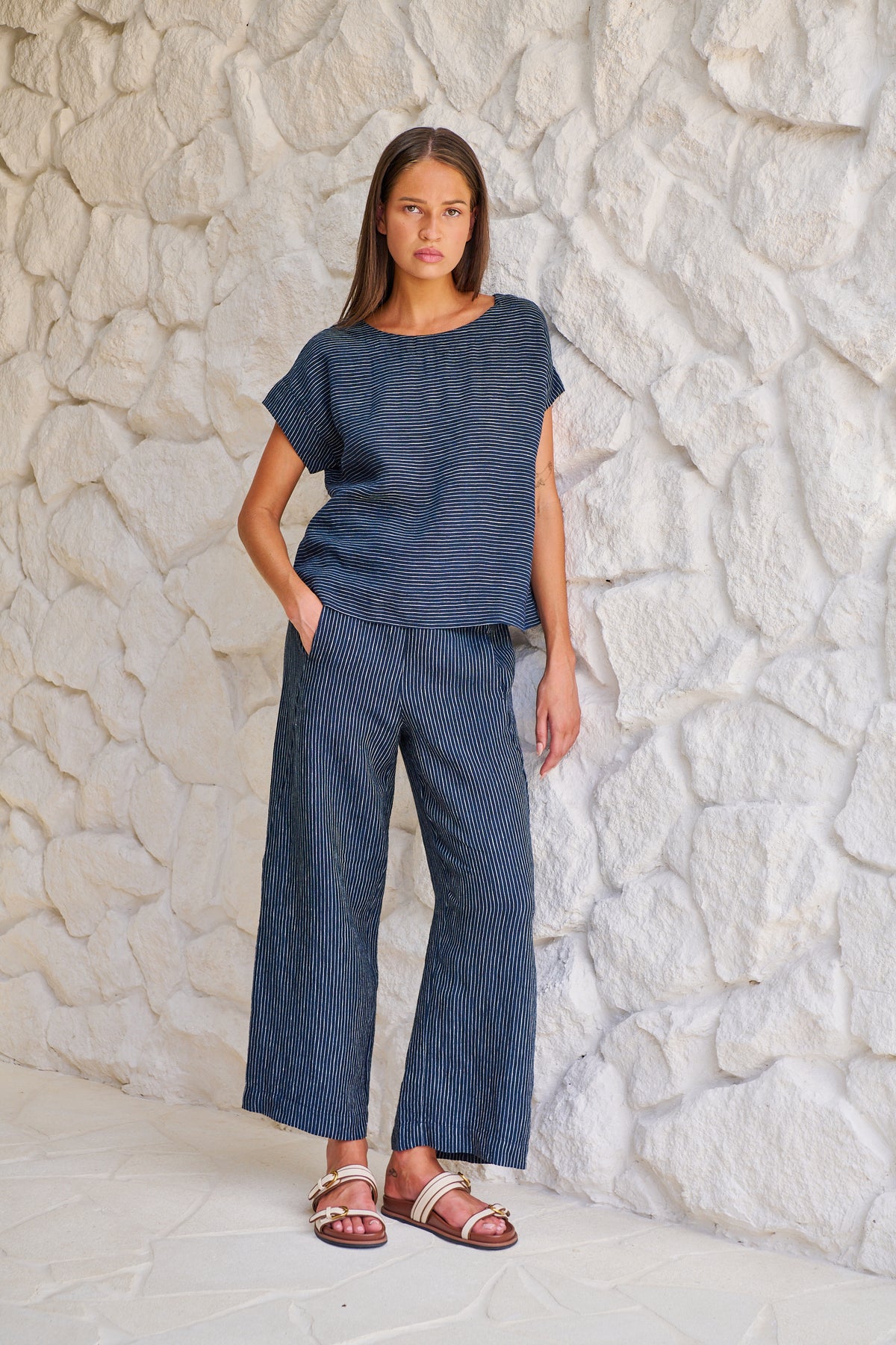 Naturals |  Linen Pants | Streamlined