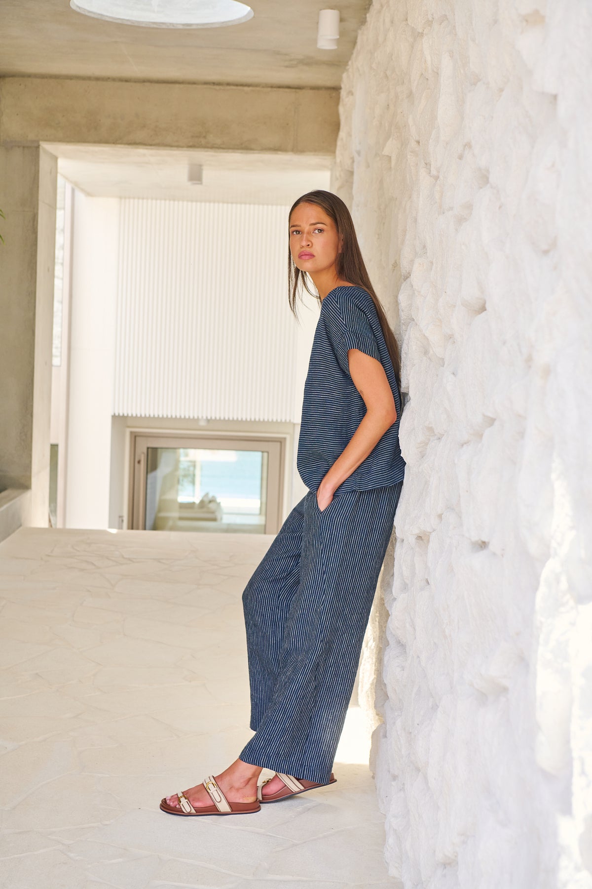 Naturals |  Linen Pants | Streamlined