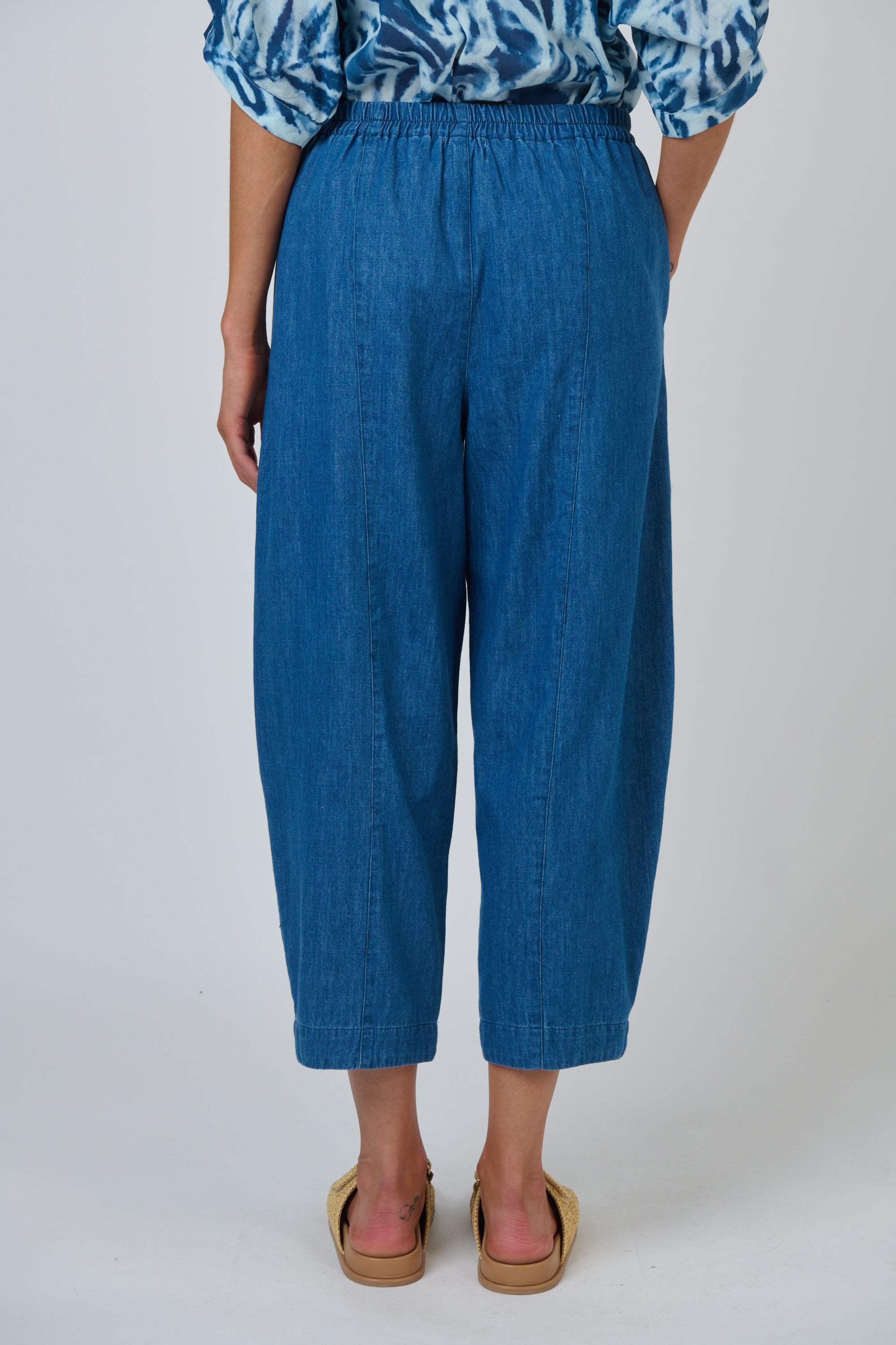 Naturals | Denim Pants | Chambray