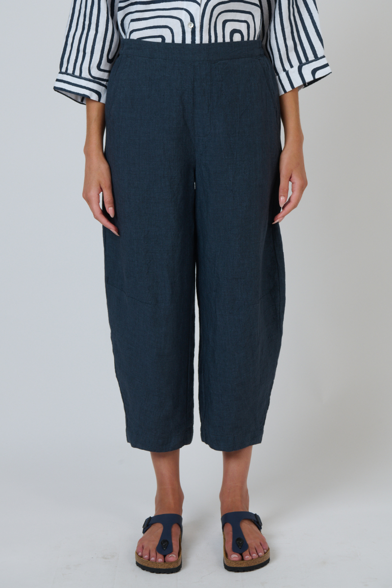 Naturals | Linen Pants | Gunsmoke