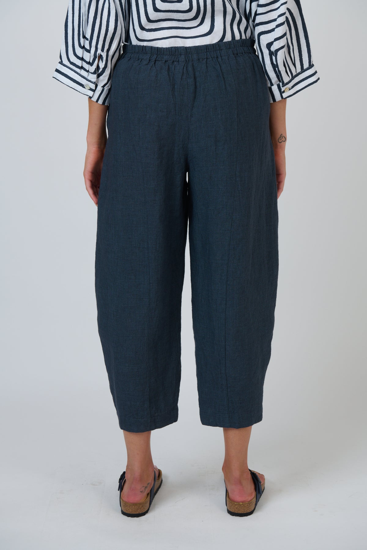 Naturals | Linen Pants | Gunsmoke