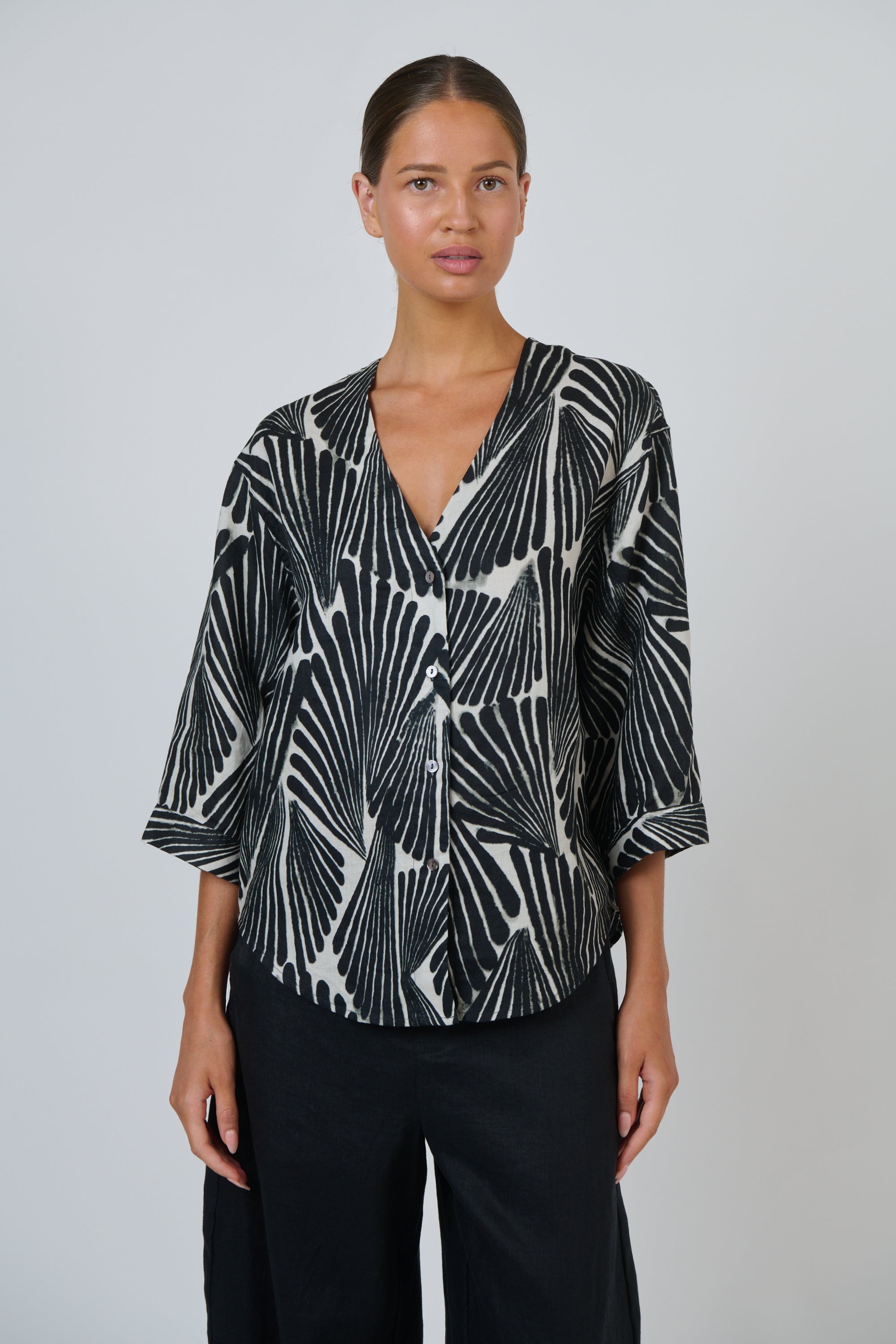 Naturals | Linen Top | Folies