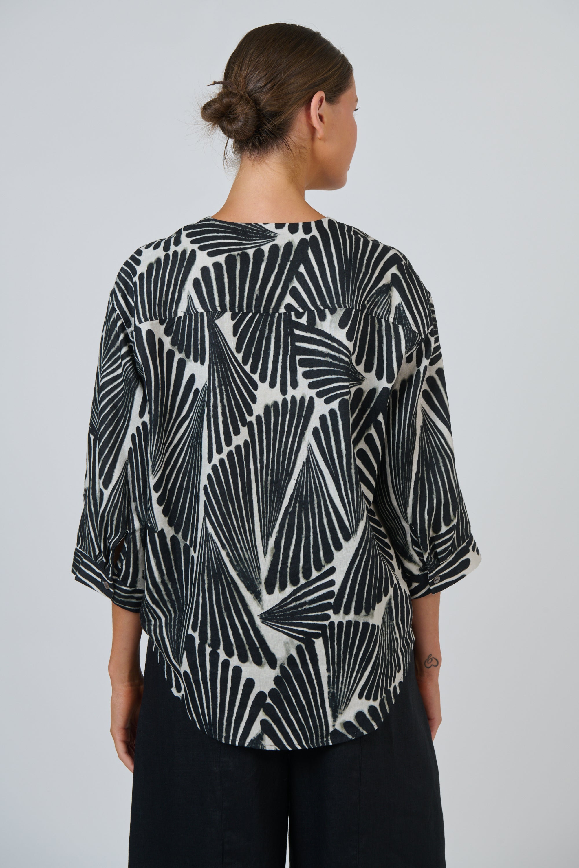 Naturals | Linen Top | Folies