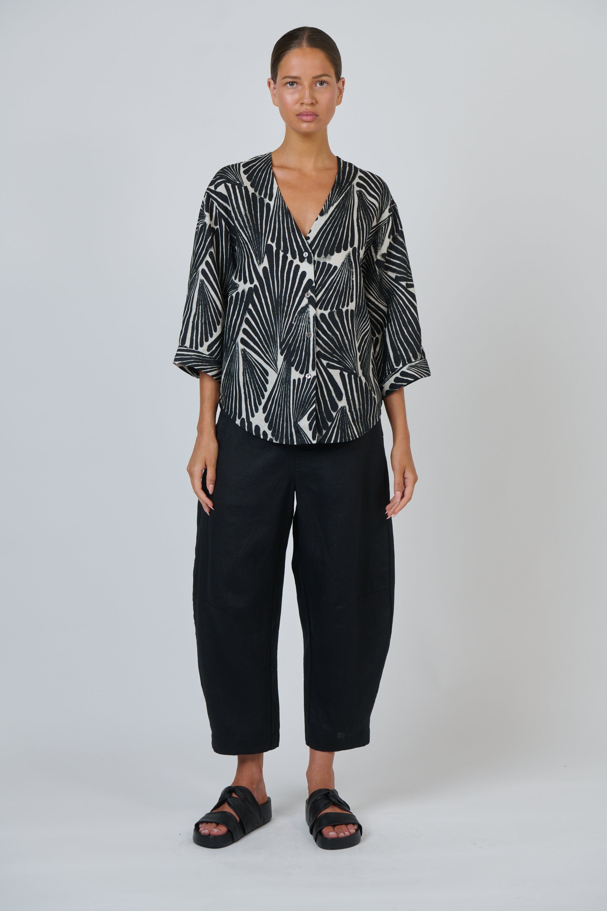 Naturals | Linen Top | Folies