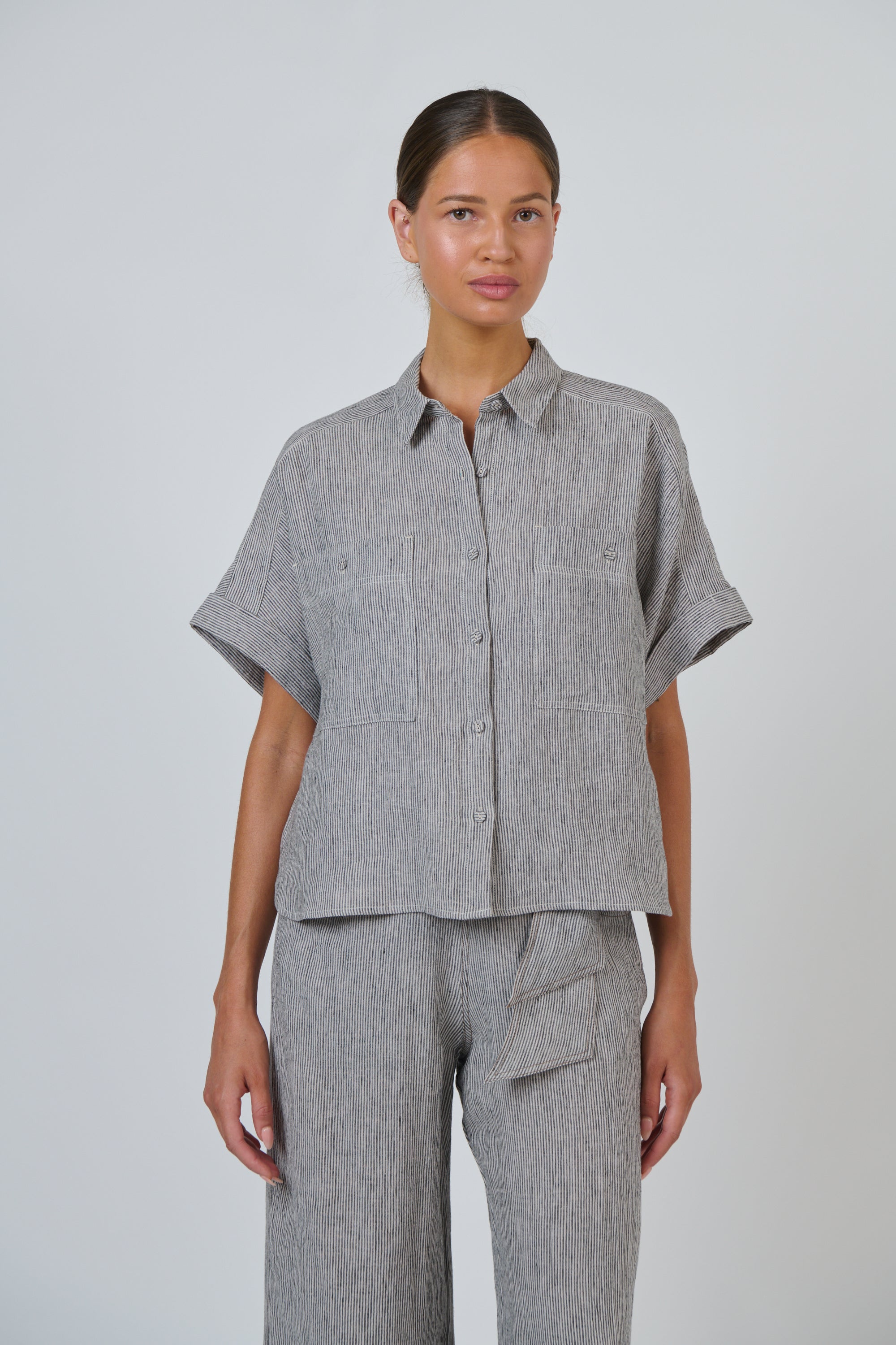 Naturals | Linen Top | Rue